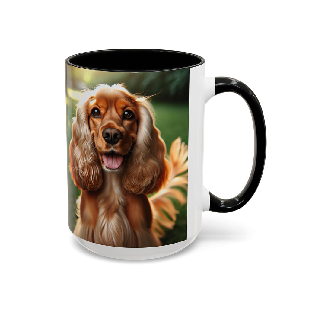 Dog Breed Theme Ceramic Mug – 11 oz & 15 oz