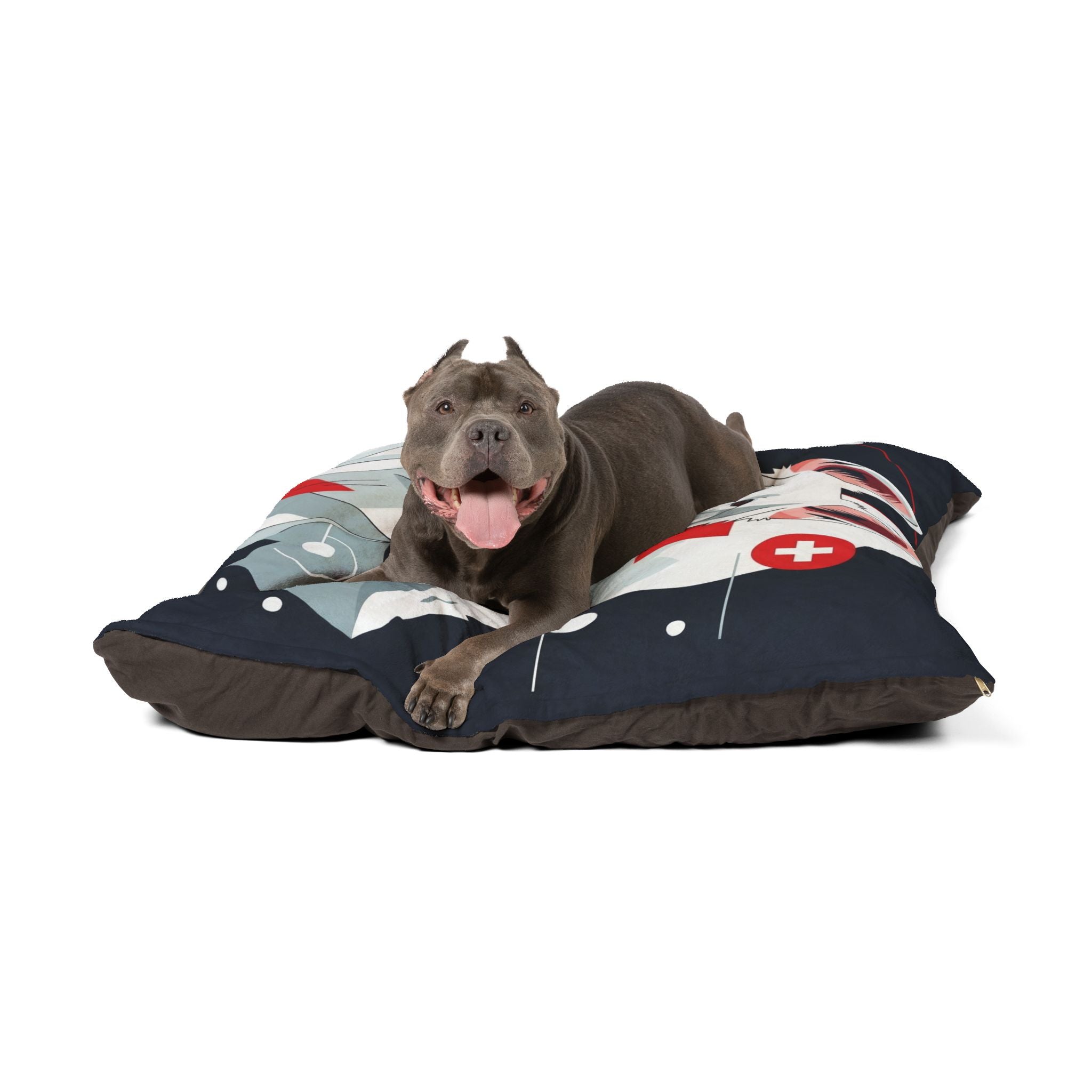 Pet Bed – Plush Dog Bed, 3 Size Options