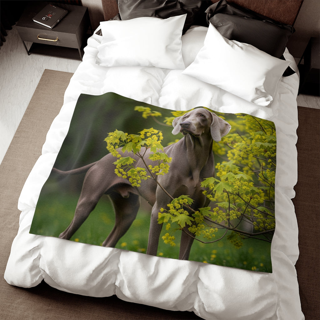 Sweatshirt Blanket – Plush Fleece Throw, 2 Size Options