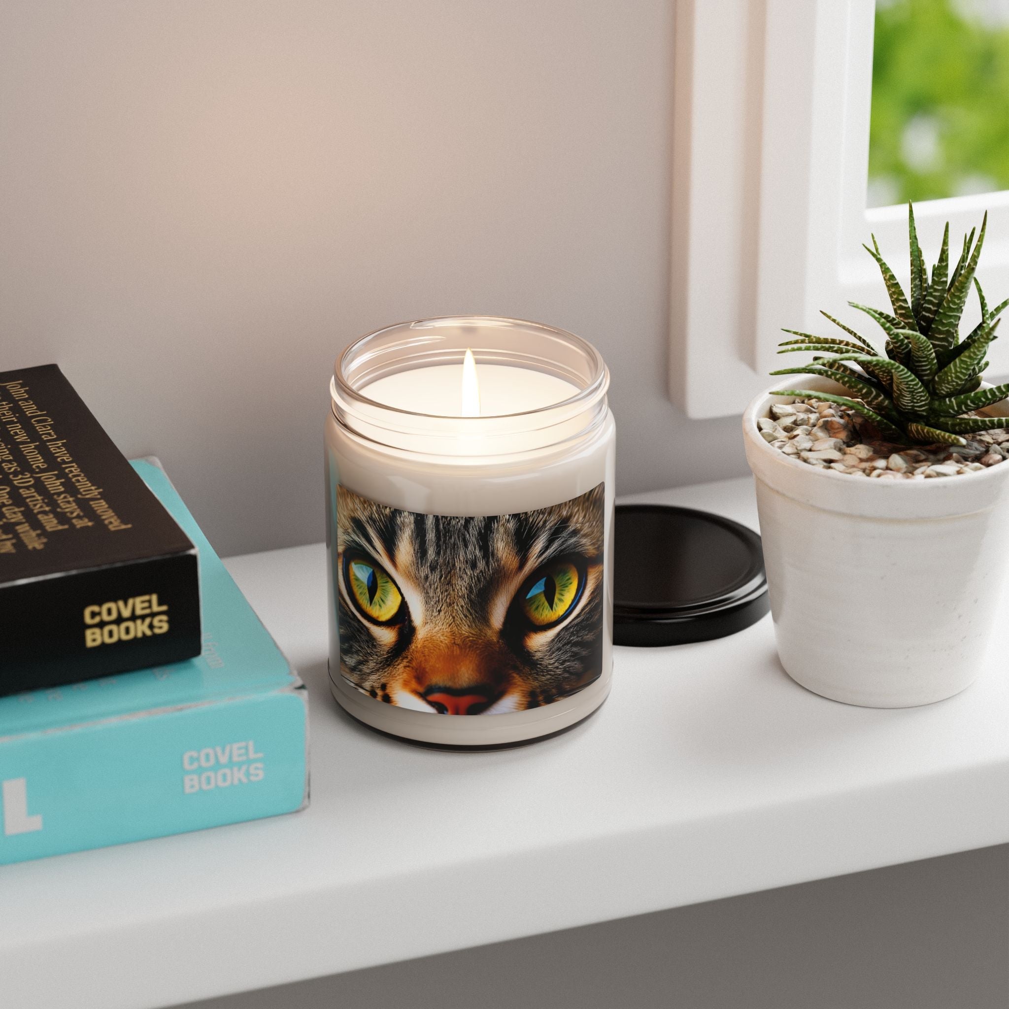 Soy Candle – Scented Jar Candle