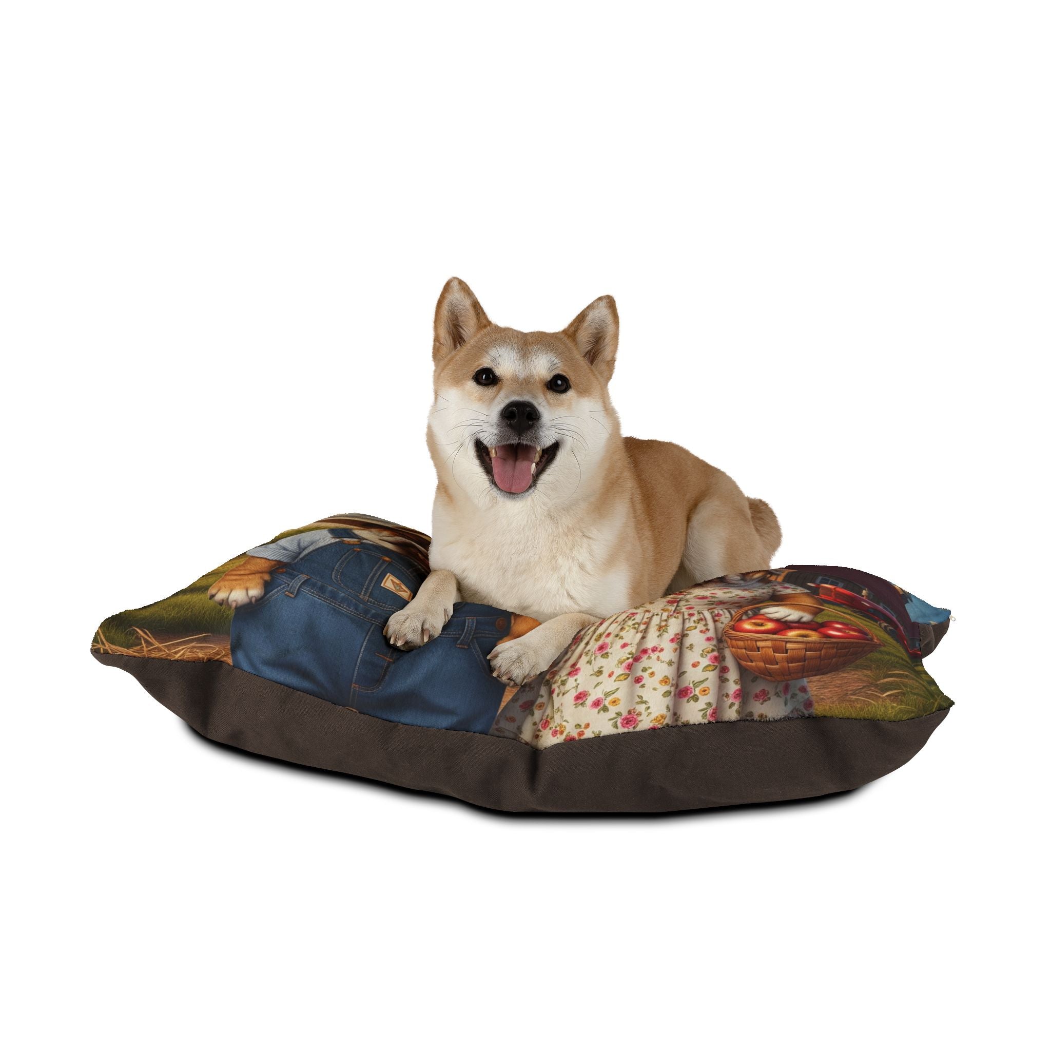 Pet Bed – Plush Dog Bed, 3 Size Options