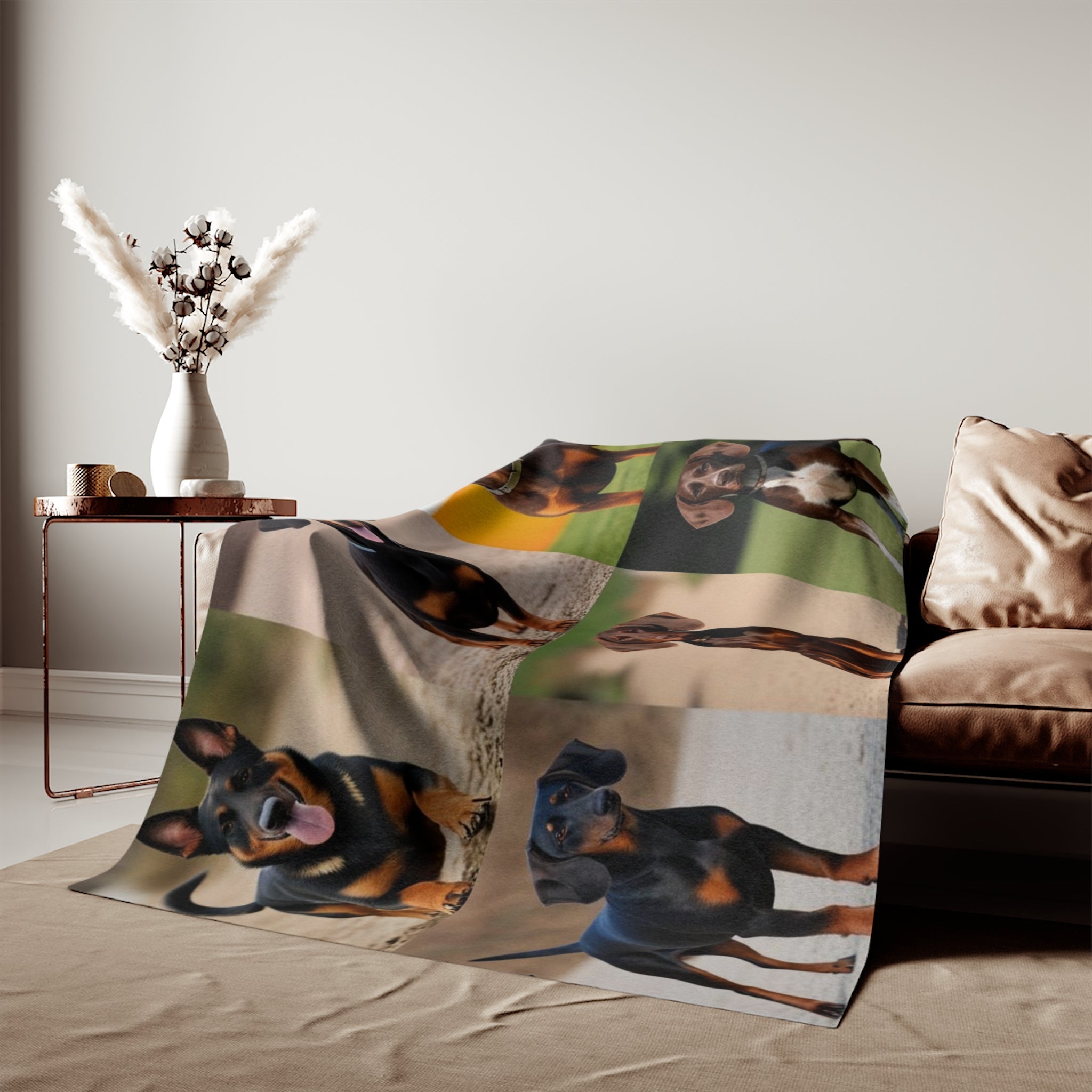 Sweatshirt Blanket – Plush Fleece Throw, 2 Size Options