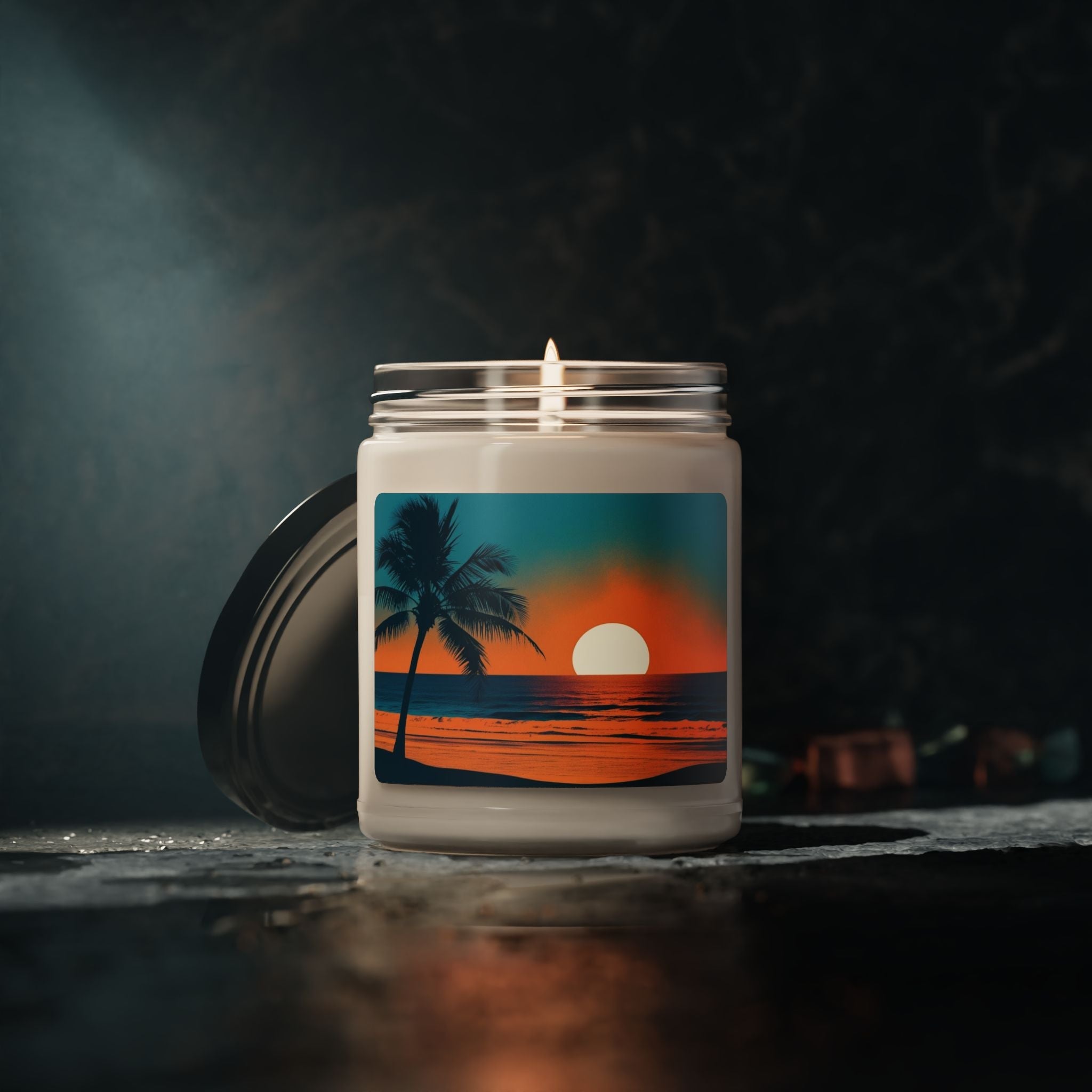 Soy Candle – Scented Jar Candle