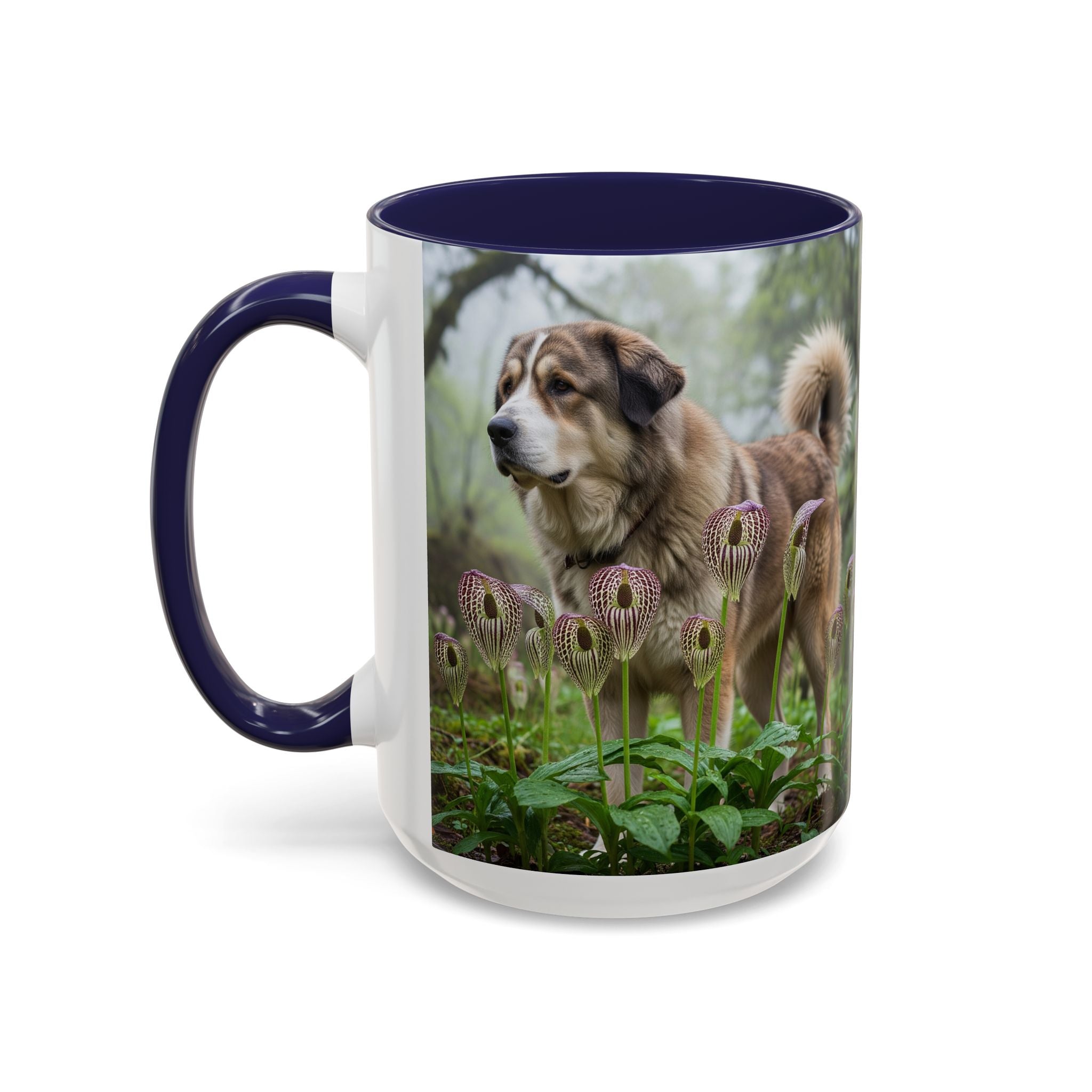 Dog Breed Theme Ceramic Mug – 11 oz & 15 oz