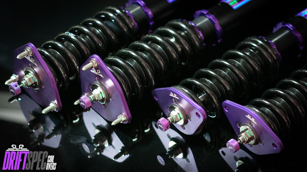 SLR Drift Spec Coilovers for 300ZX Z32