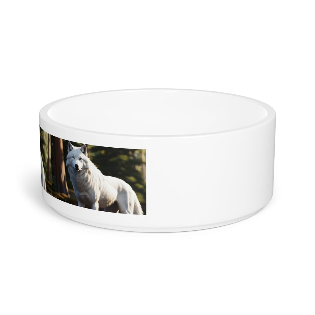 Ceramic Pet Bowl – 16 oz Dog Feeding Bowl