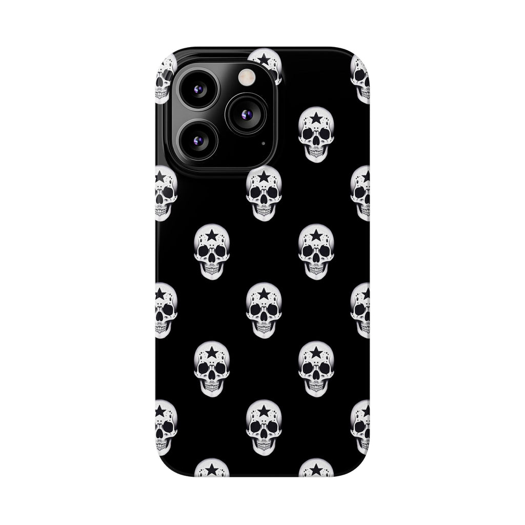 Rebel Skulls Phone Case