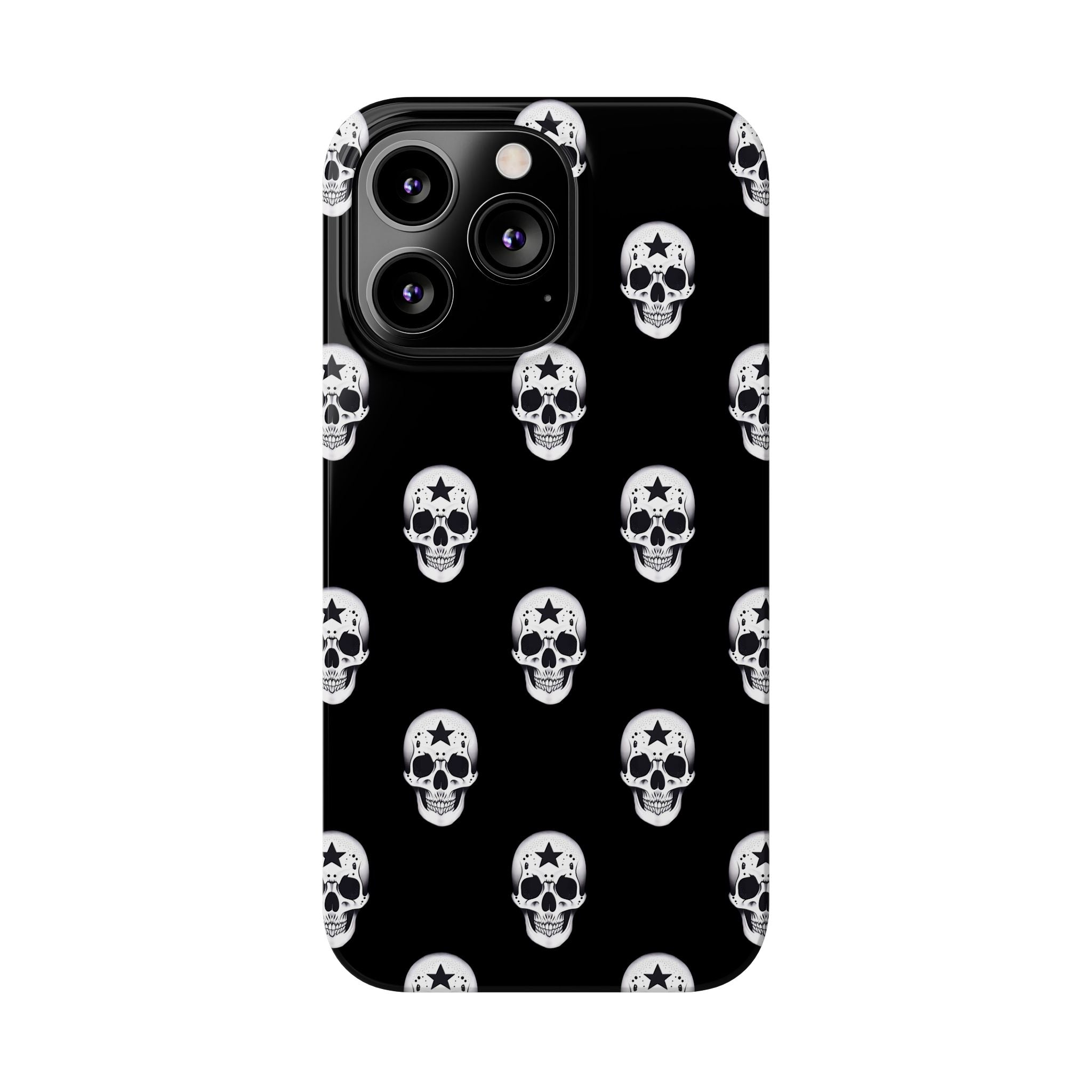 Rebel Skulls Phone Case
