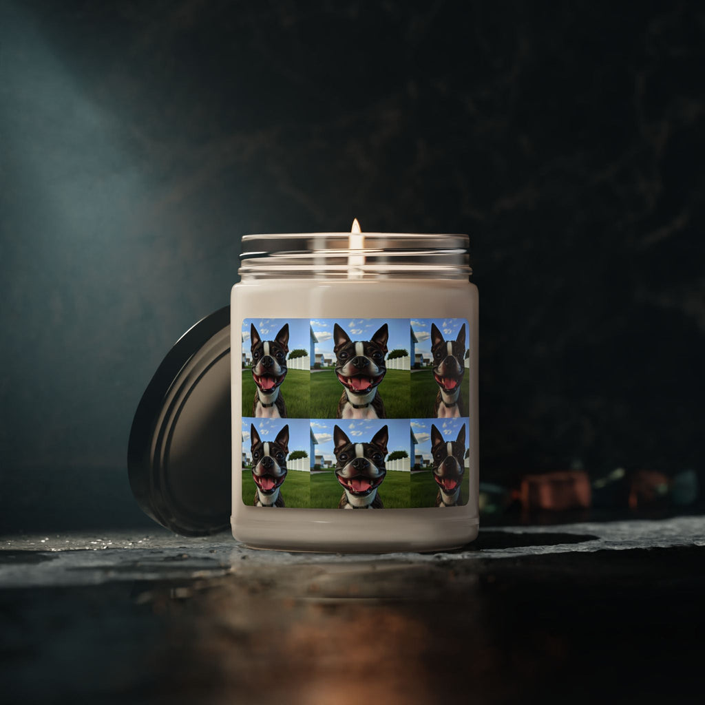 Soy Candle – Scented Jar Candle