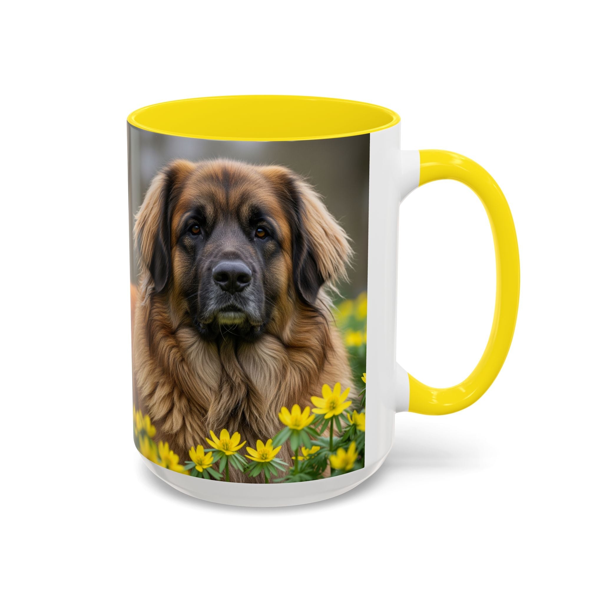 Dog Breed Theme Ceramic Mug – 11 oz & 15 oz