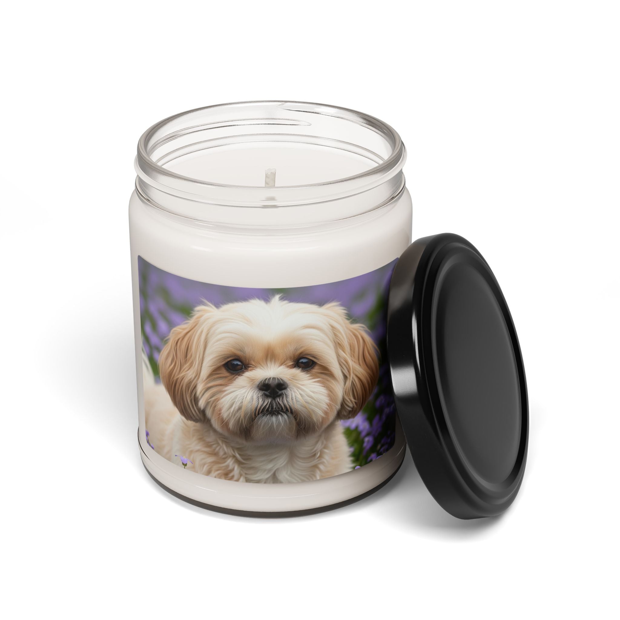 Soy Candle – Scented Jar Candle