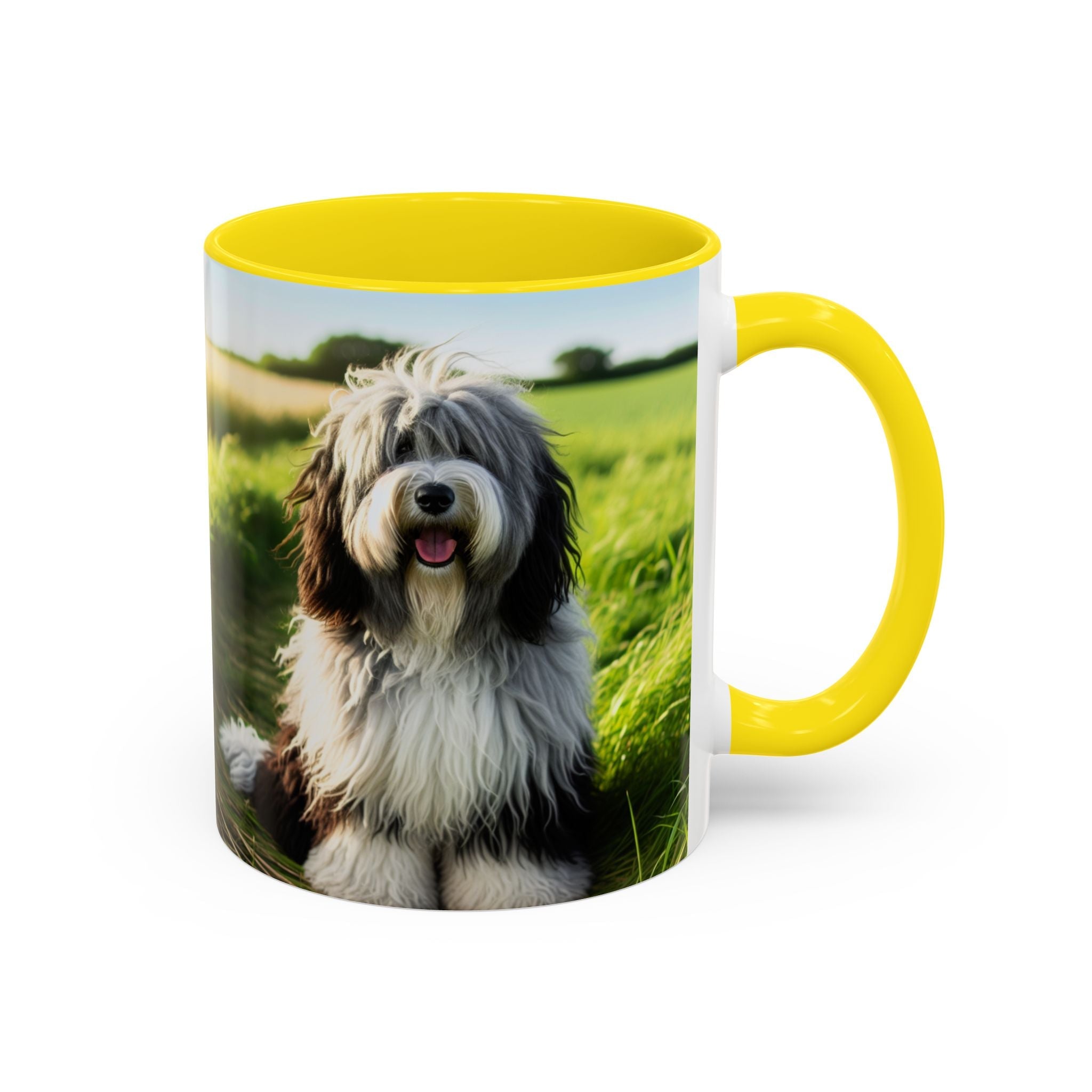 Dog Breed Theme Ceramic Mug – 11 oz & 15 oz