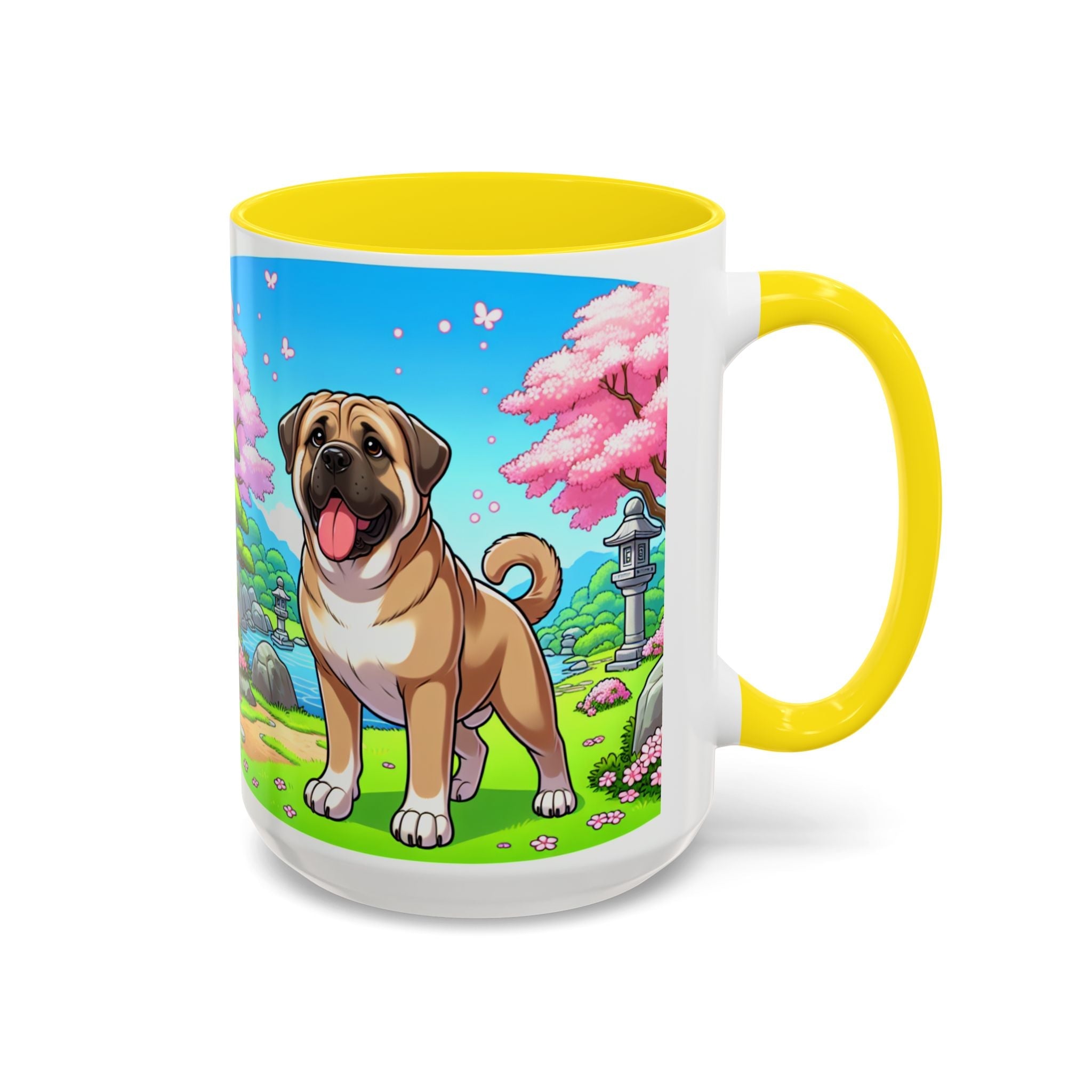 Dog Breed Theme Ceramic Mug – 11 oz & 15 oz