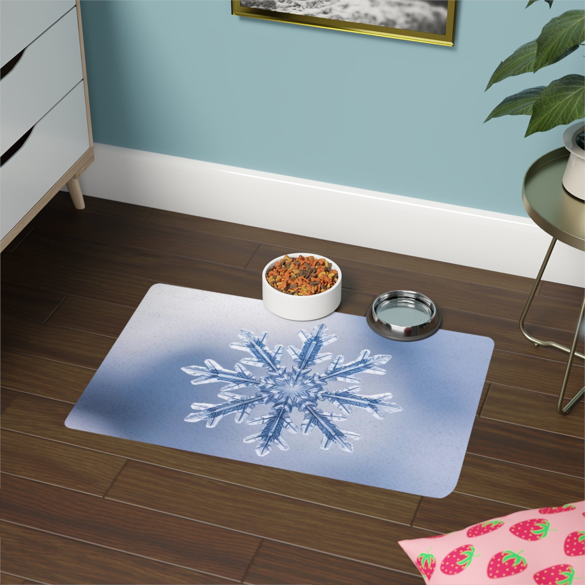 Non-Slip Pet Food Mat – Waterproof Feeding Mat for Dogs