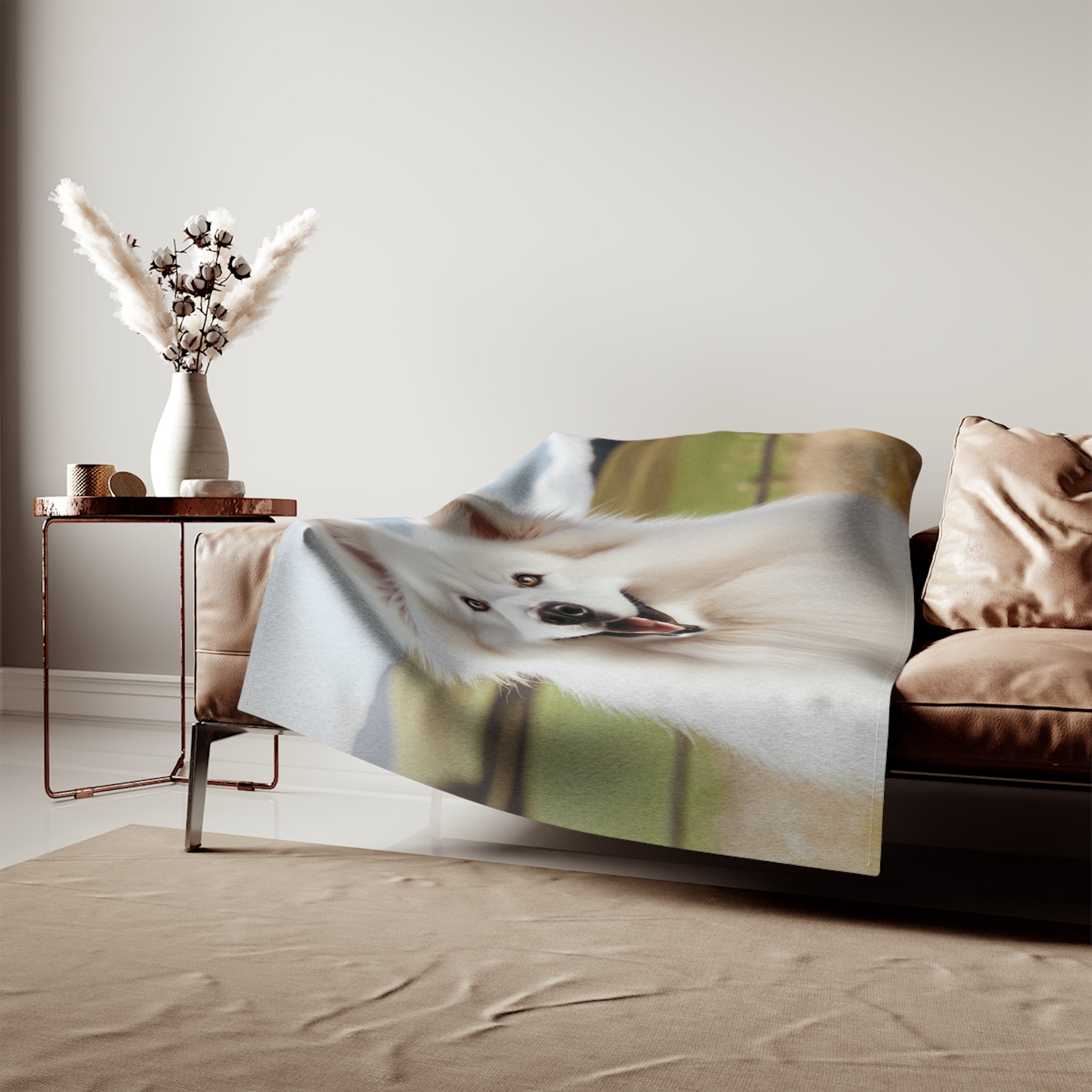 Sweatshirt Blanket – Plush Fleece Throw, 2 Size Options