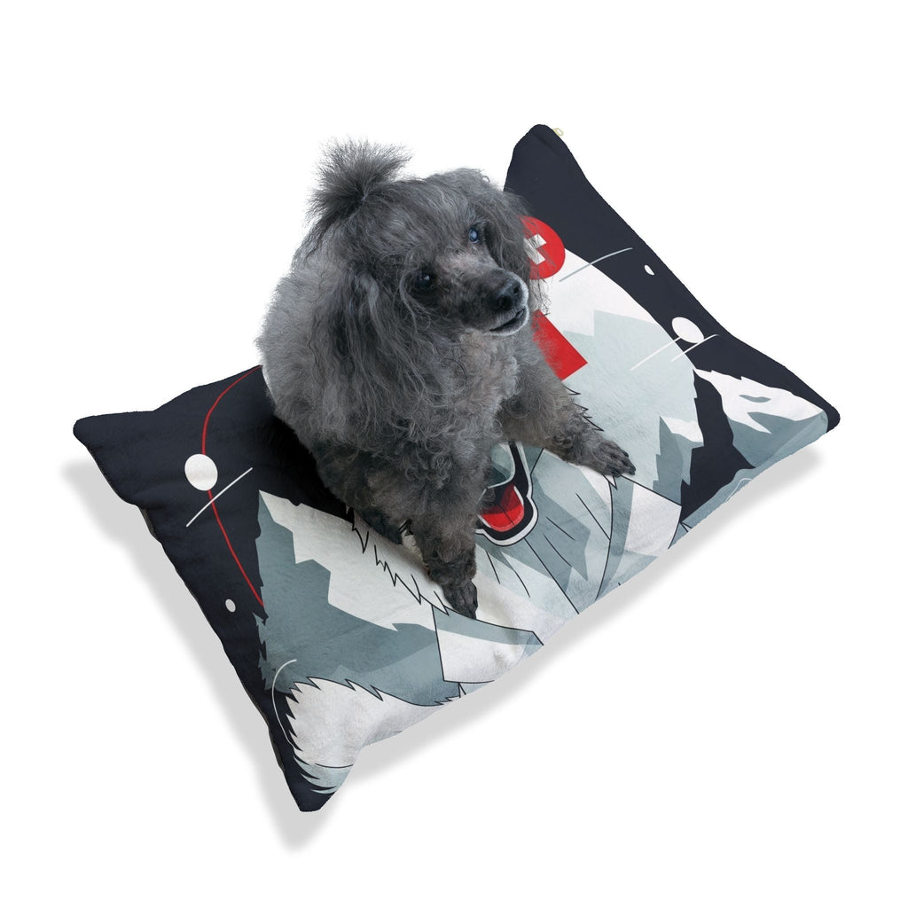 Pet Bed – Plush Dog Bed, 3 Size Options