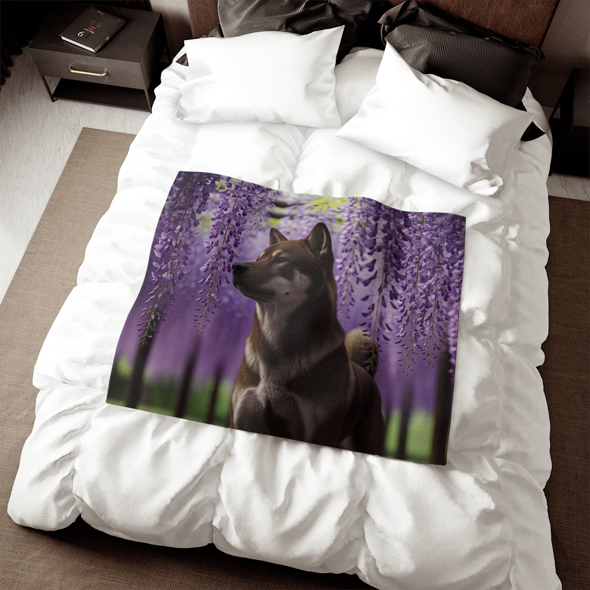 Sweatshirt Blanket – Plush Fleece Throw, 2 Size Options