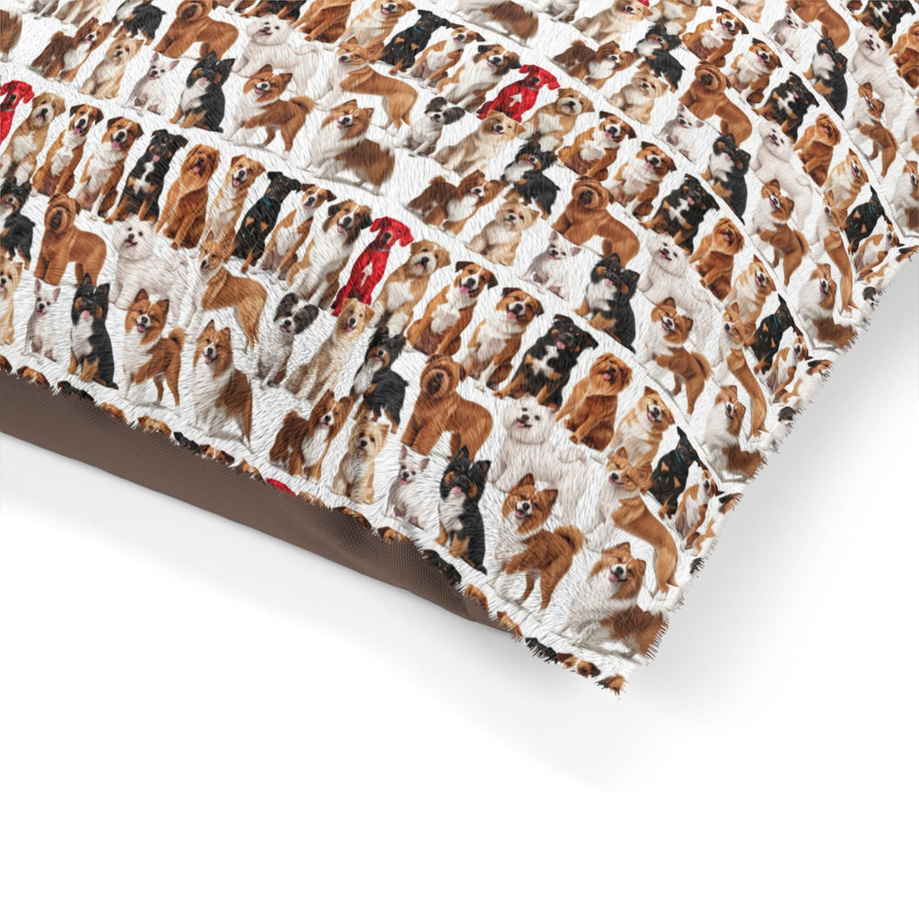 Pet Bed – Plush Dog Bed, 3 Size Options