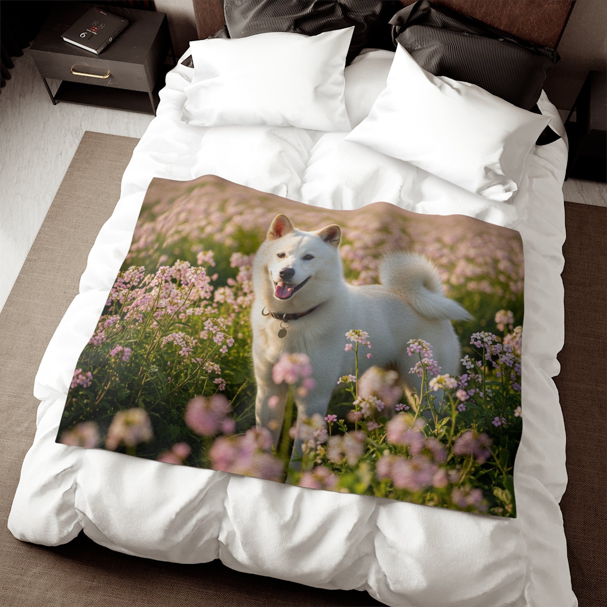Sweatshirt Blanket – Plush Fleece Throw, 2 Size Options