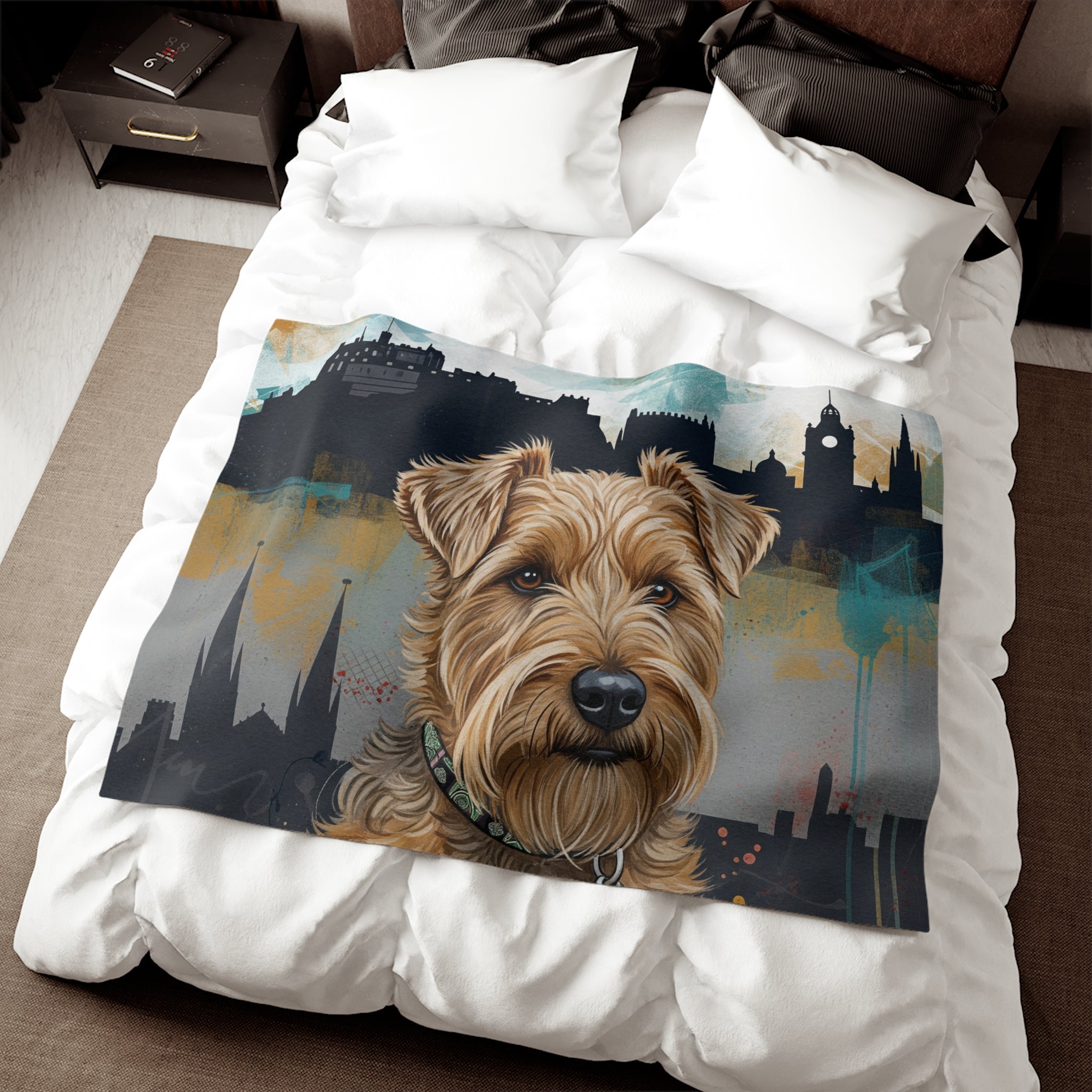 Sweatshirt Blanket – Plush Fleece Throw, 2 Size Options