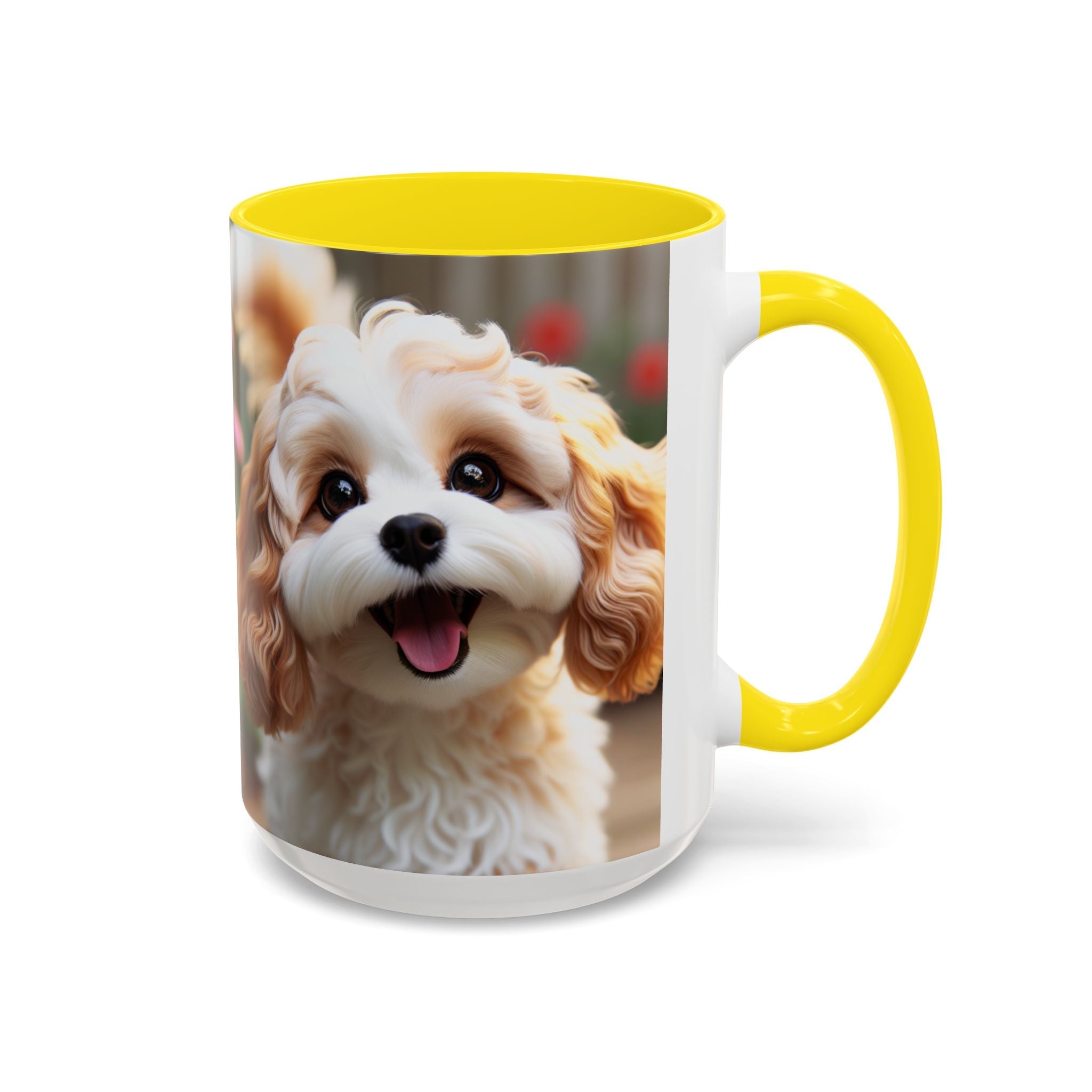 Dog Breed Theme Ceramic Mug – 11 oz & 15 oz