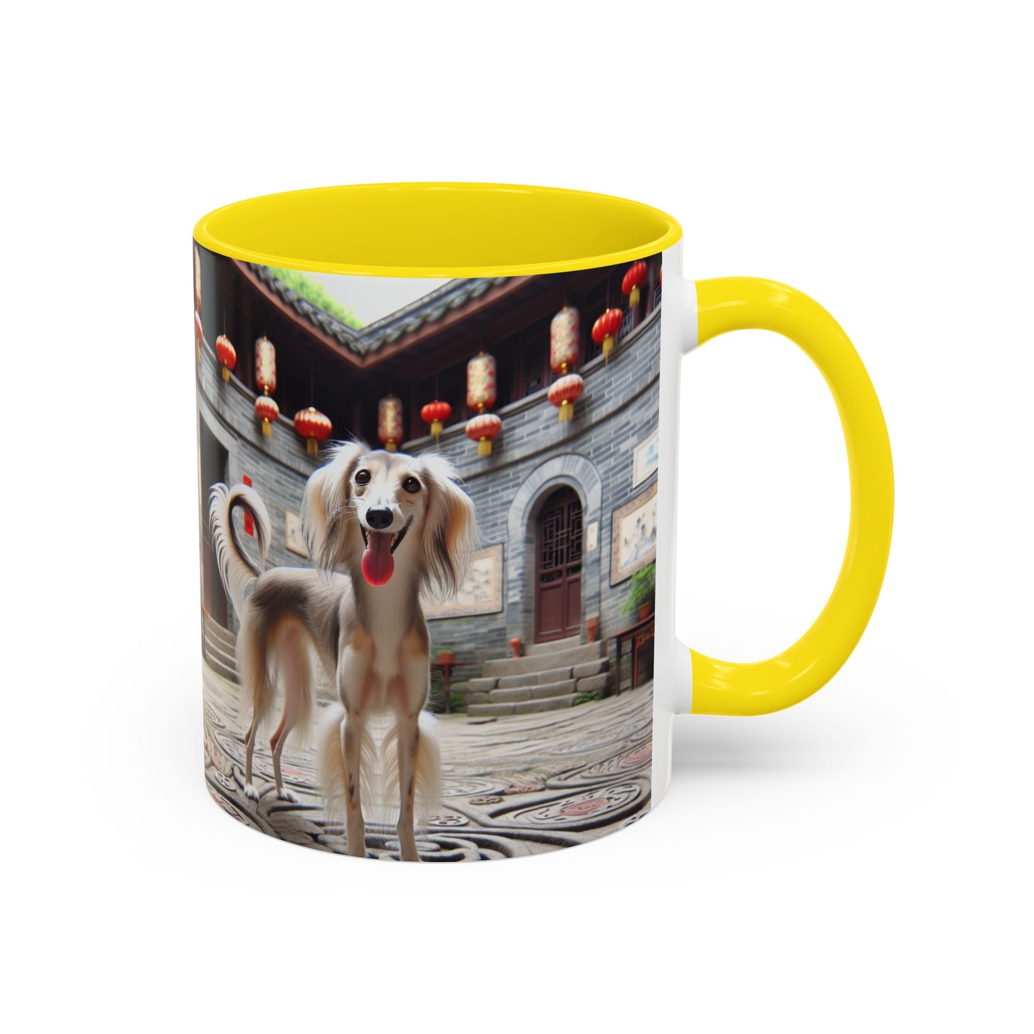 Dog Breed Theme Ceramic Mug – 11 oz & 15 oz