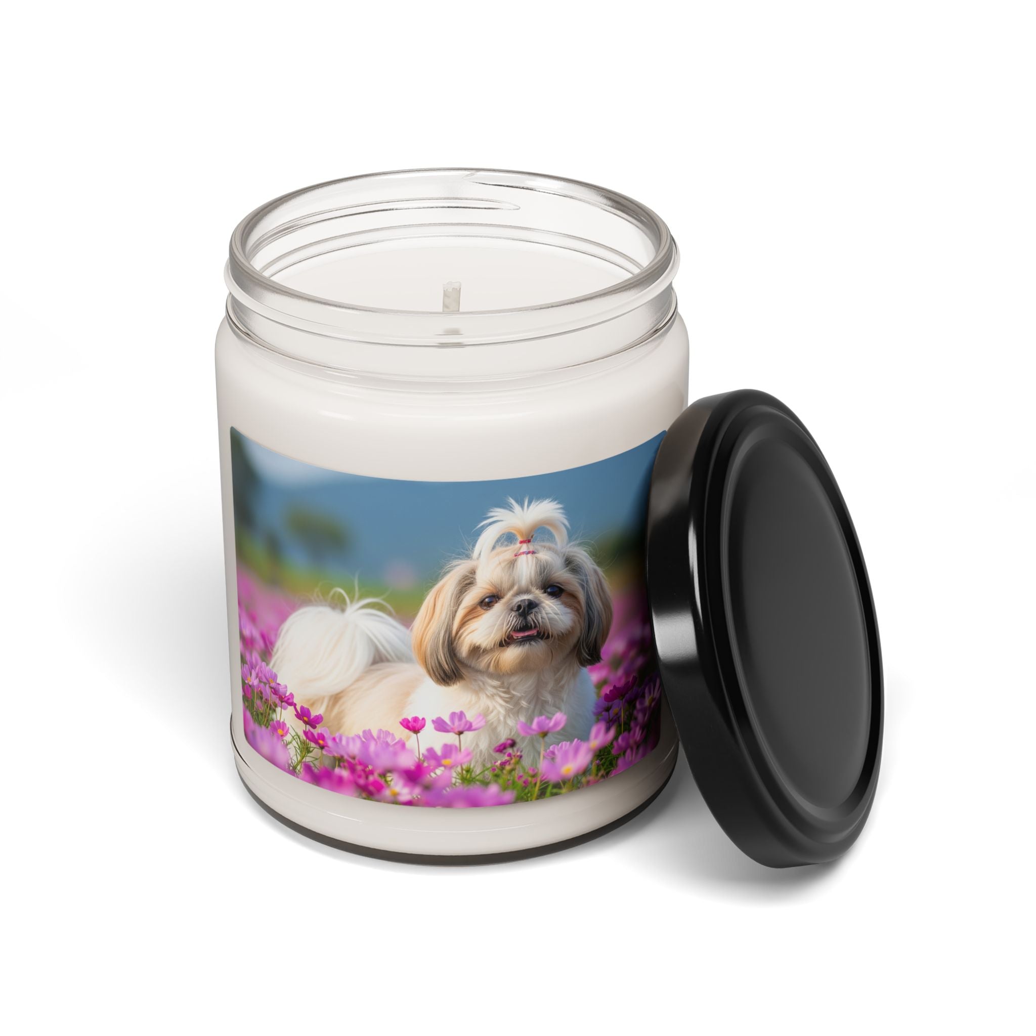 Soy Candle – Scented Jar Candle