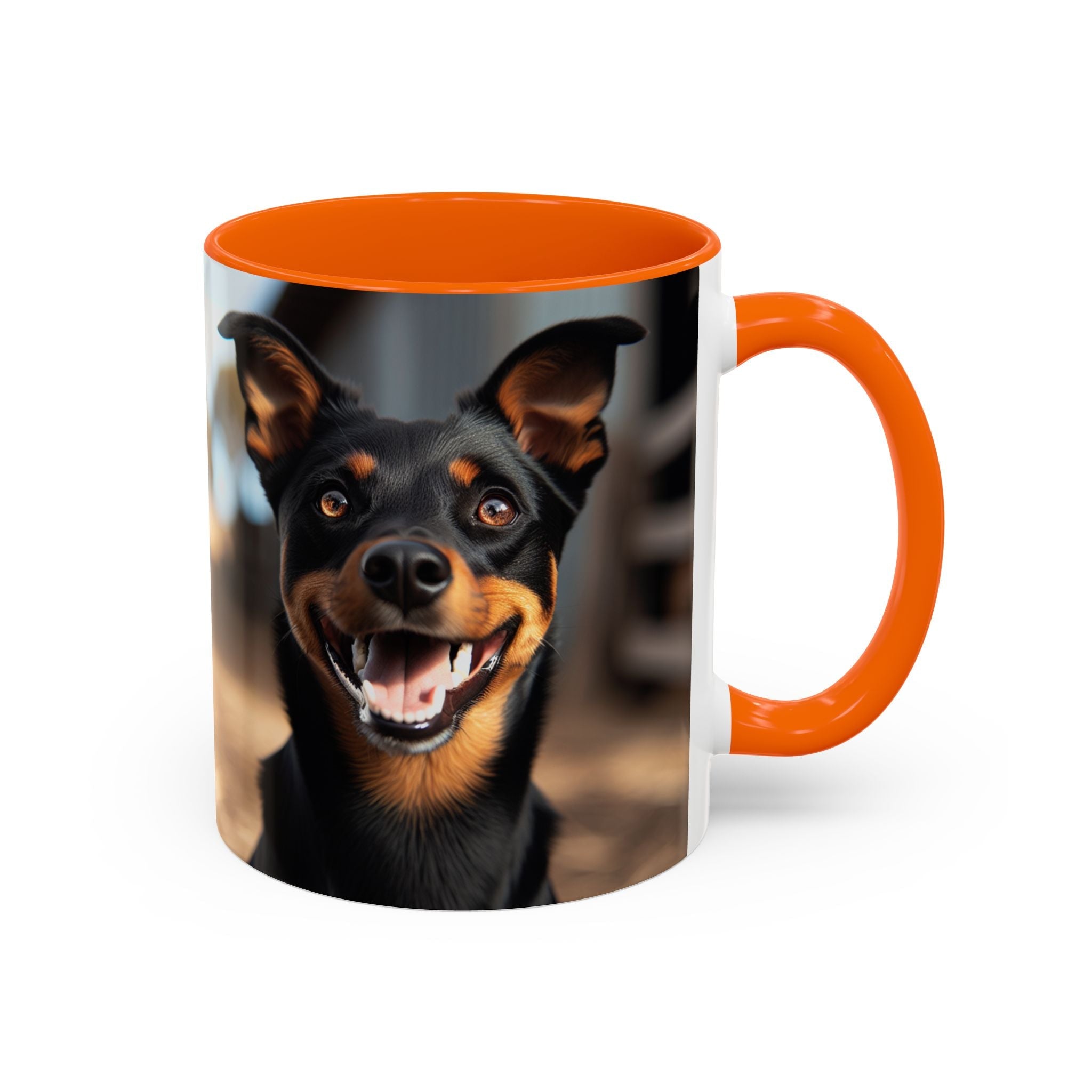 Dog Breed Theme Ceramic Mug – 11 oz & 15 oz