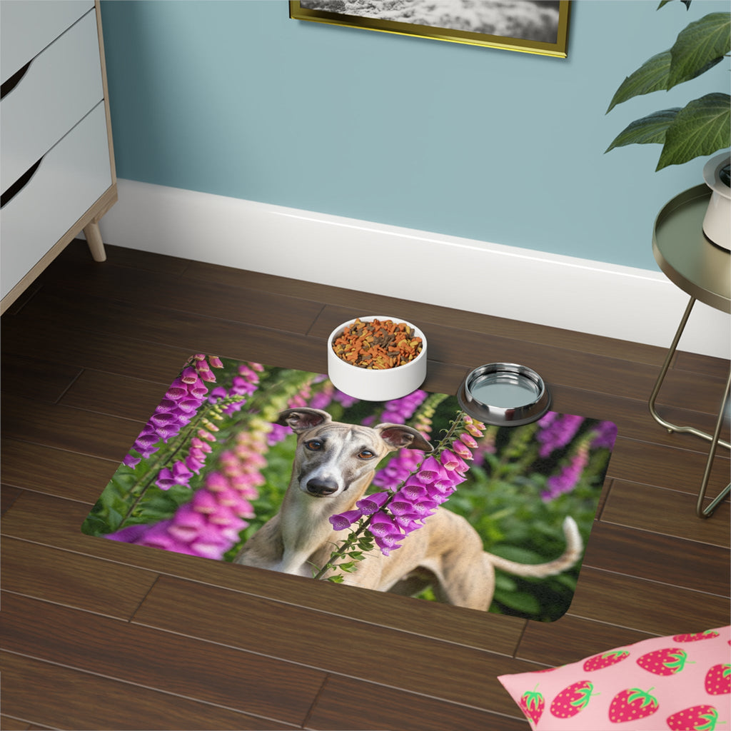 Non-Slip Pet Food Mat – Waterproof Feeding Mat for Dogs