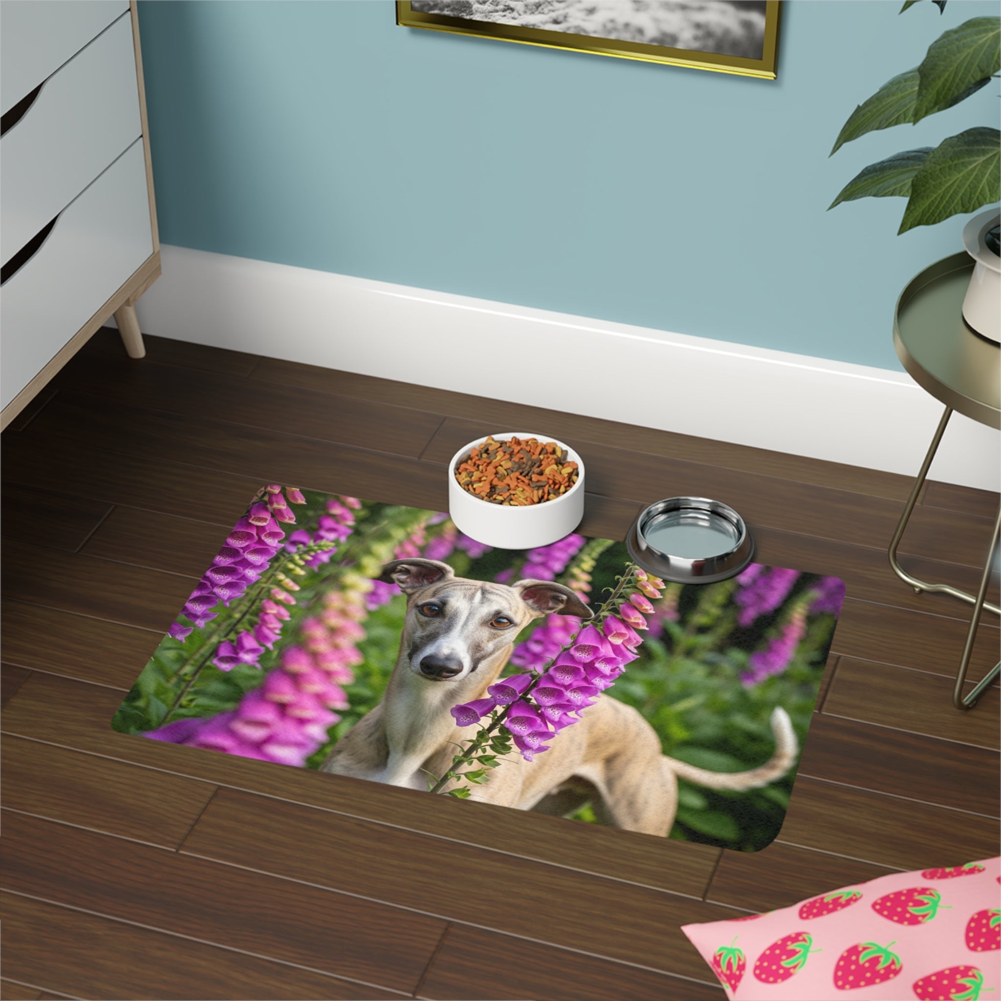 Non-Slip Pet Food Mat – Waterproof Feeding Mat for Dogs