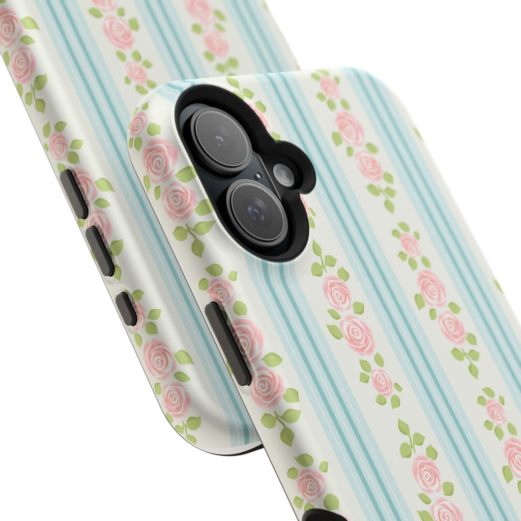 Customizable: Floral Impact-Resistant Phone Case