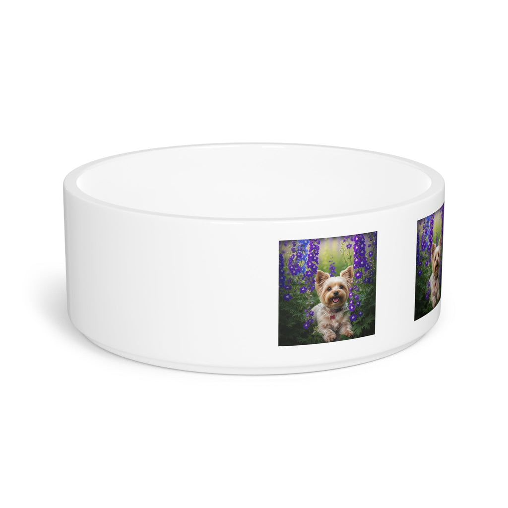 Ceramic Pet Bowl – 16 oz Dog Feeding Bowl