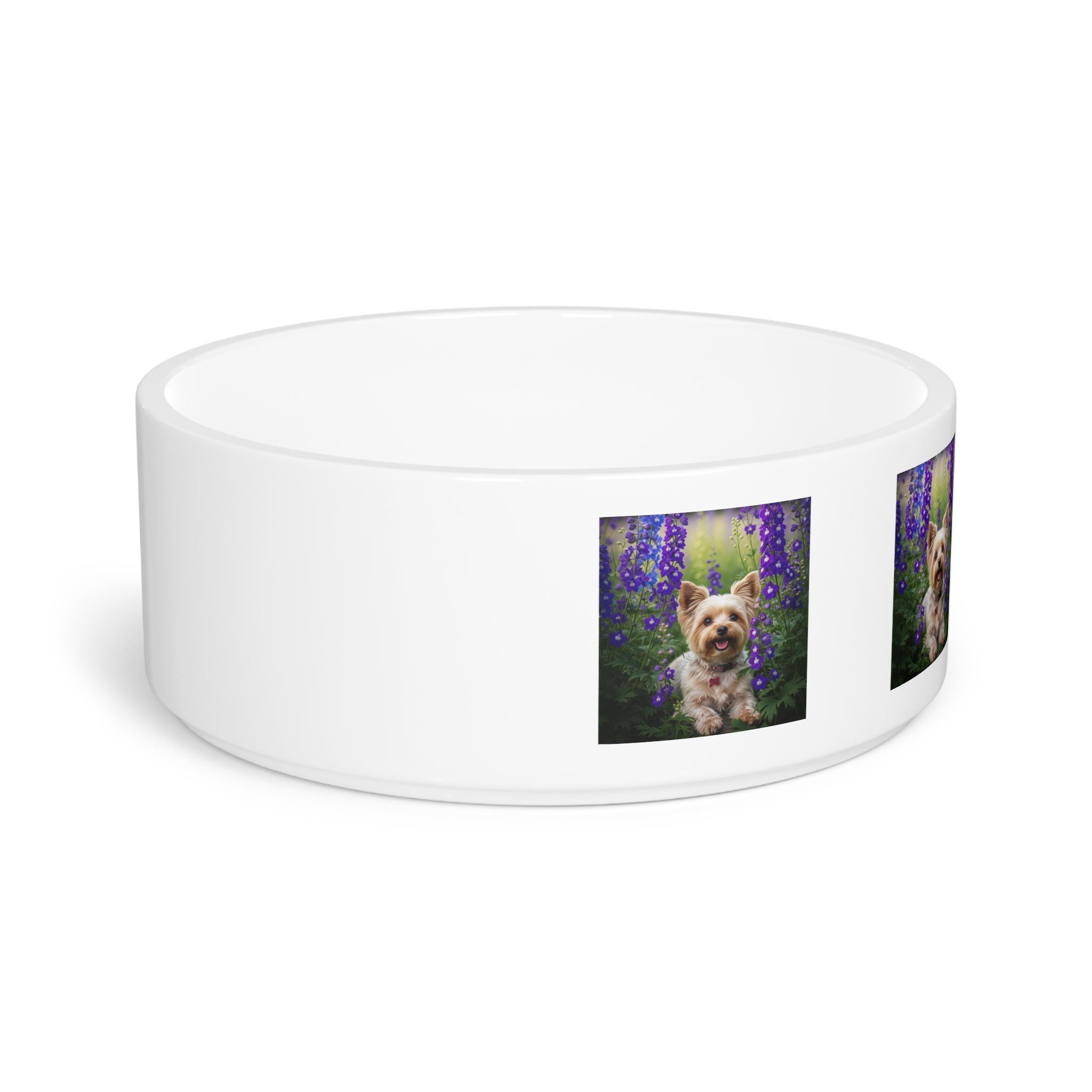 Ceramic Pet Bowl – 16 oz Dog Feeding Bowl