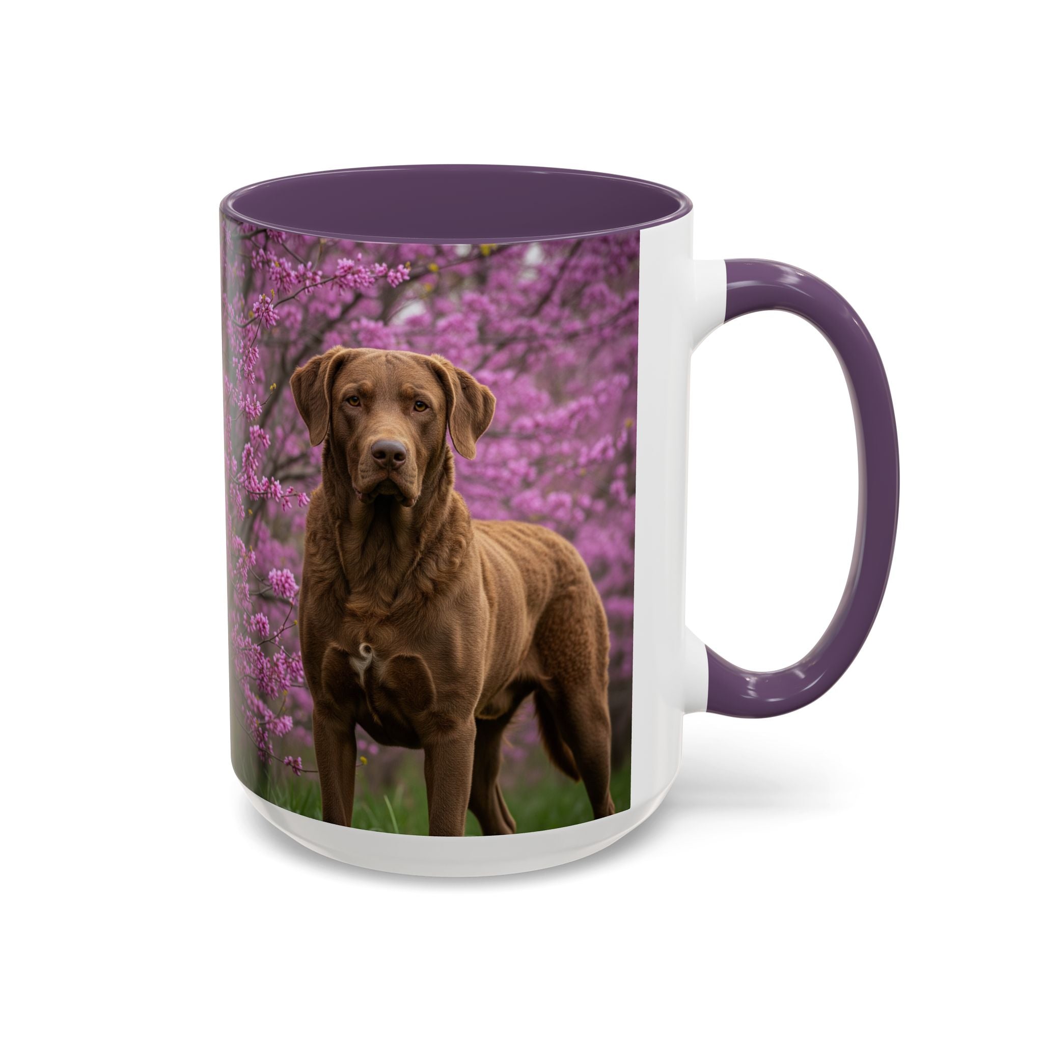 Dog Breed Theme Ceramic Mug – 11 oz & 15 oz