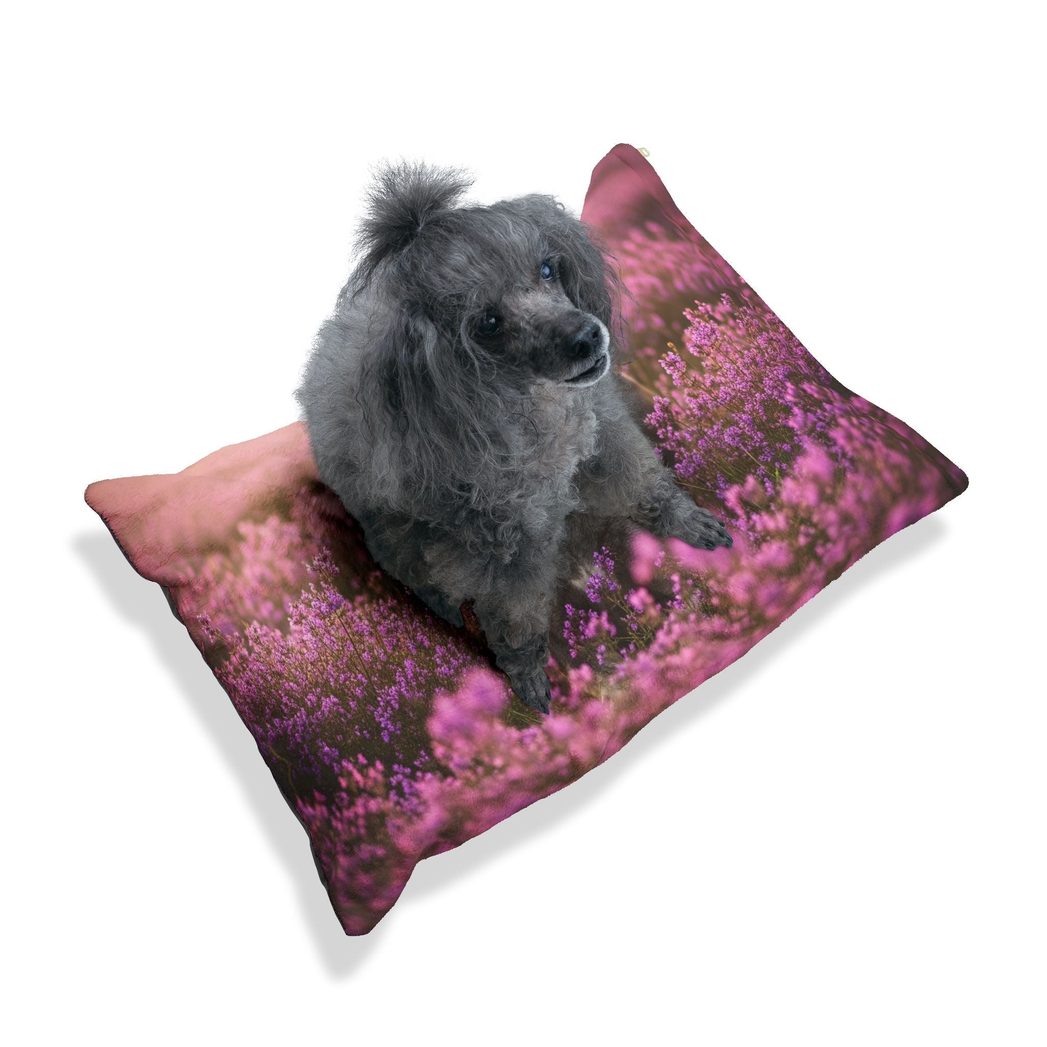 Pet Bed – Plush Dog Bed, 3 Size Options