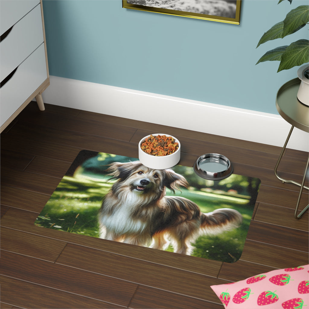 Non-Slip Pet Food Mat – Waterproof Feeding Mat for Dogs