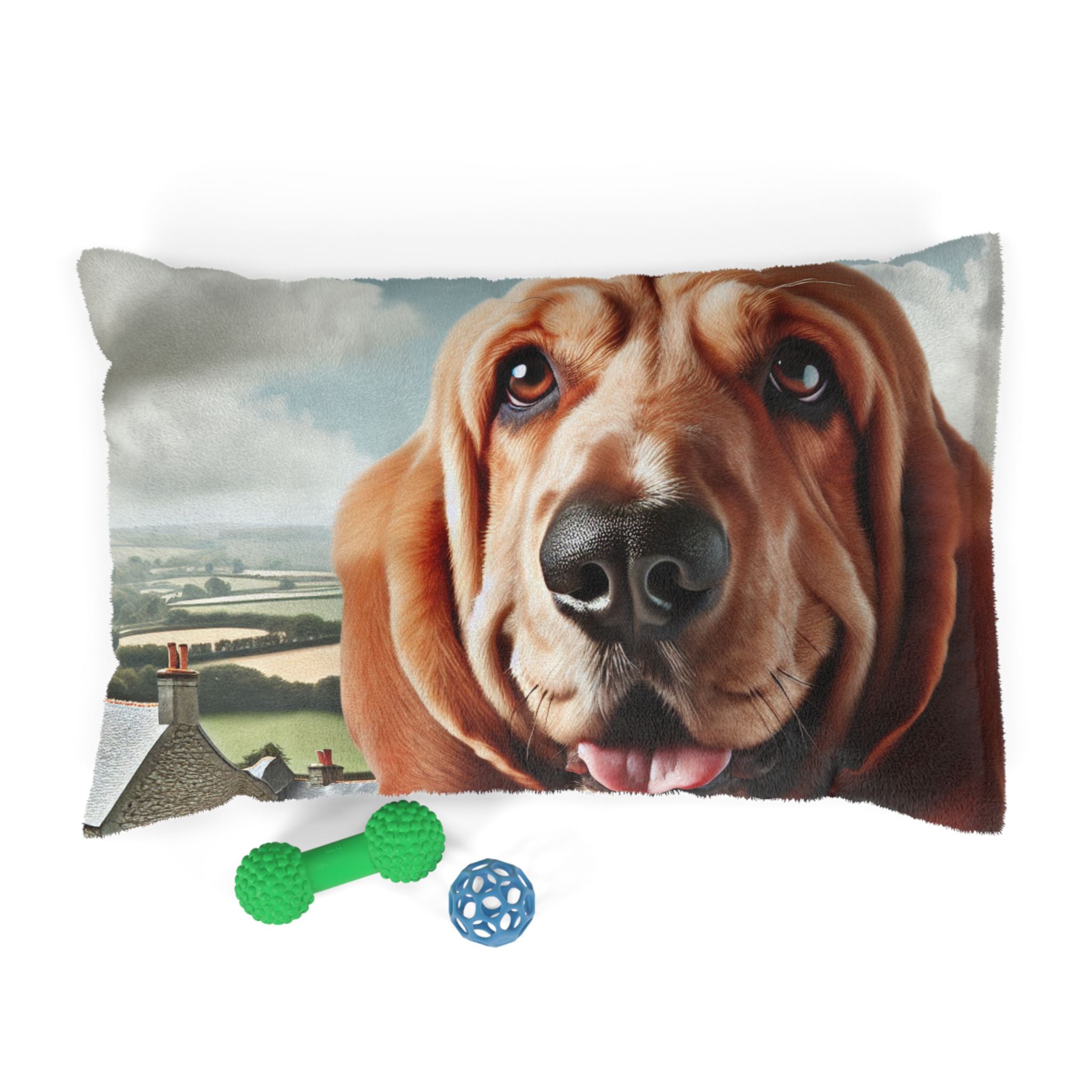 Pet Bed – Plush Dog Bed, 3 Size Options