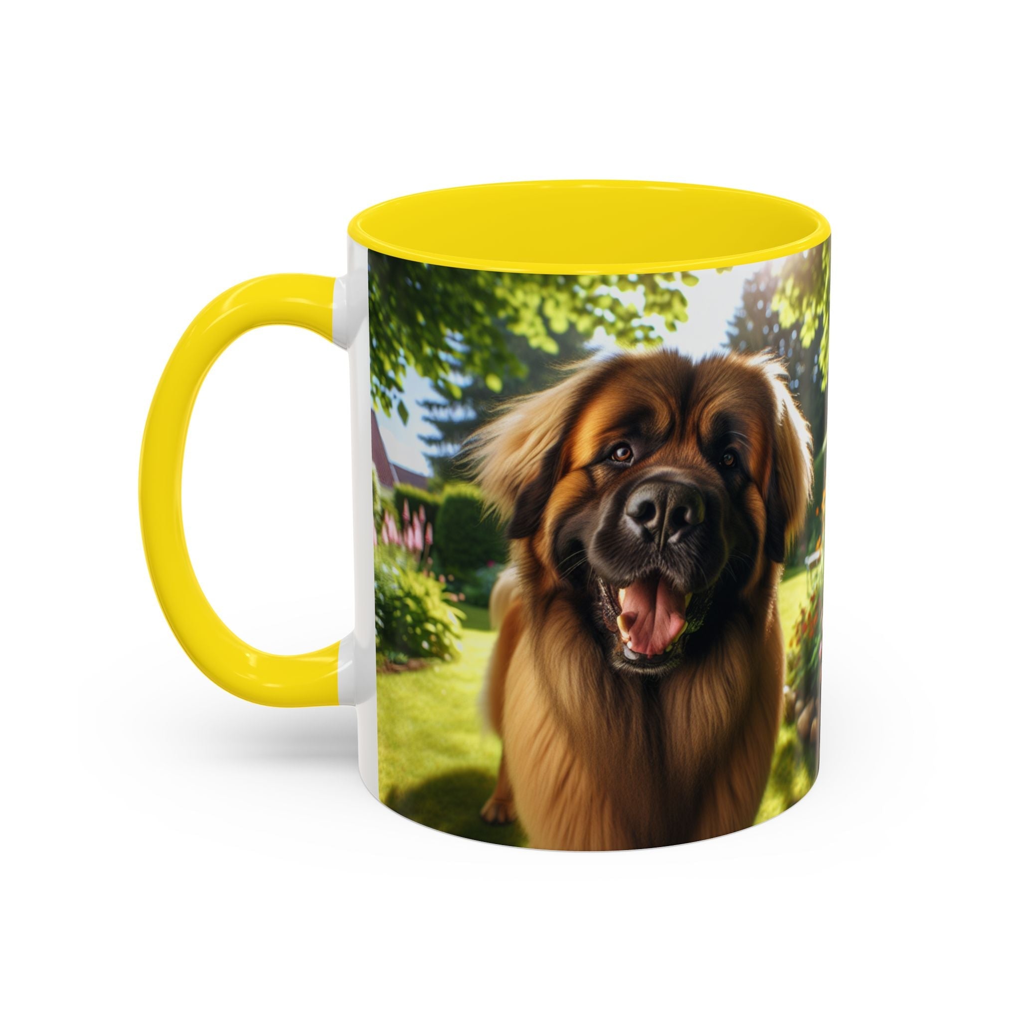 Dog Breed Theme Ceramic Mug – 11 oz & 15 oz