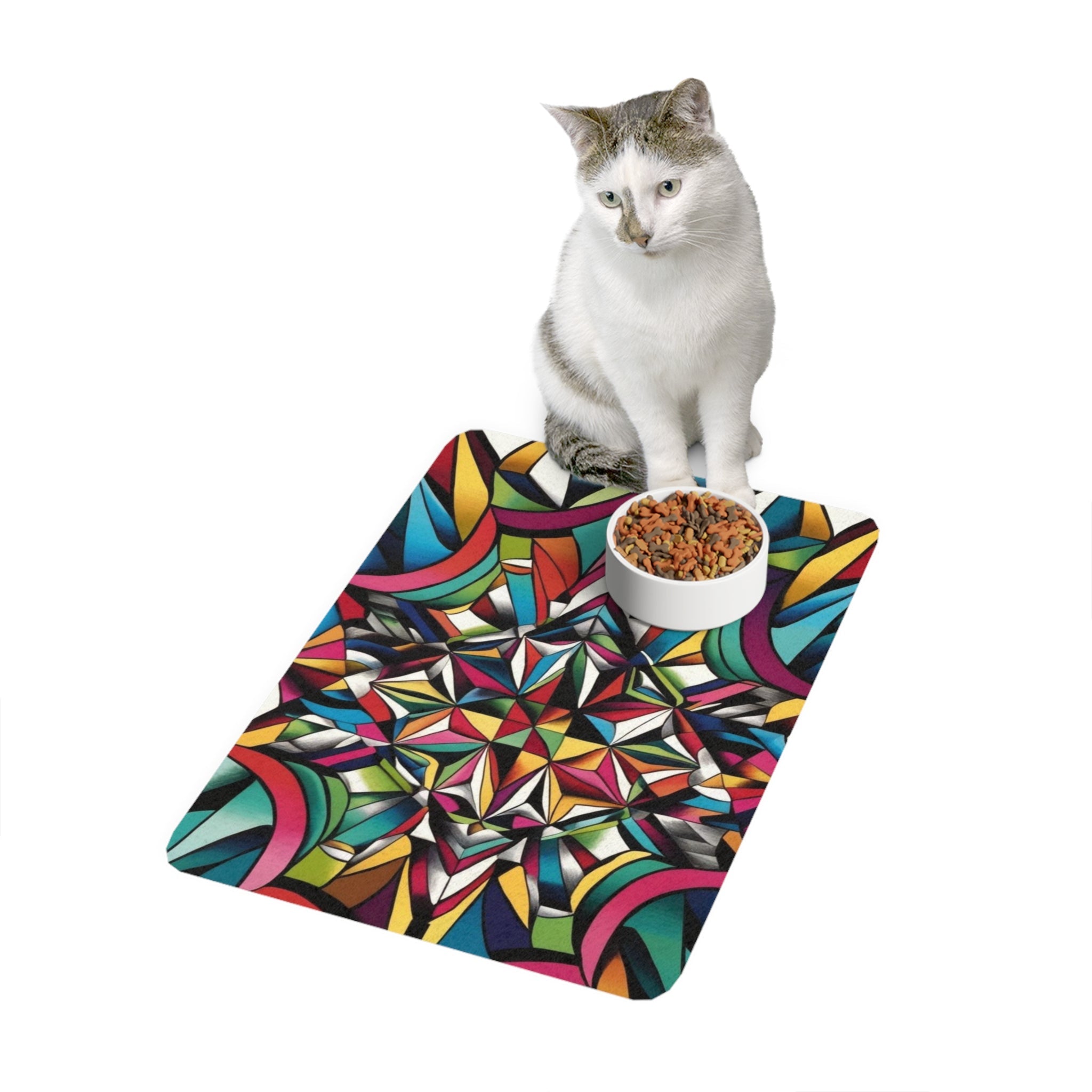 Non-Slip Pet Food Mat – Waterproof Feeding Mat for Dogs