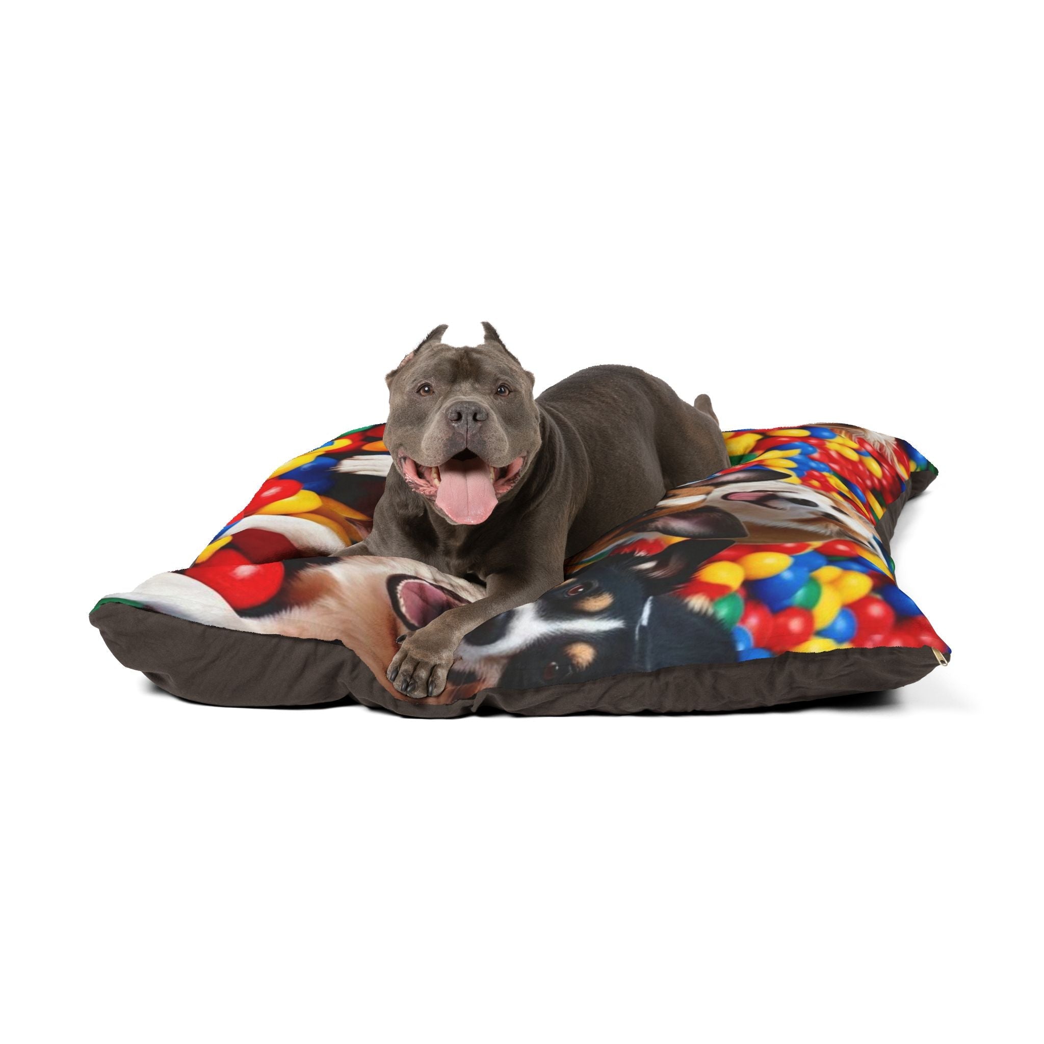 Pet Bed – Plush Dog Bed, 3 Size Options