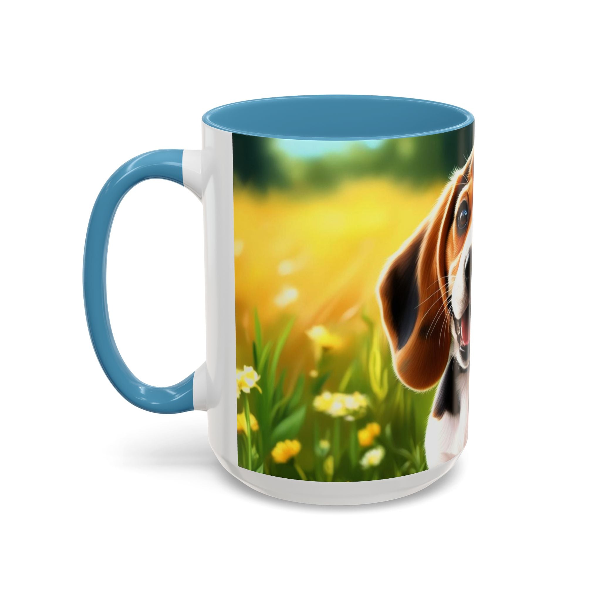 Dog Breed Theme Ceramic Mug – 11 oz & 15 oz