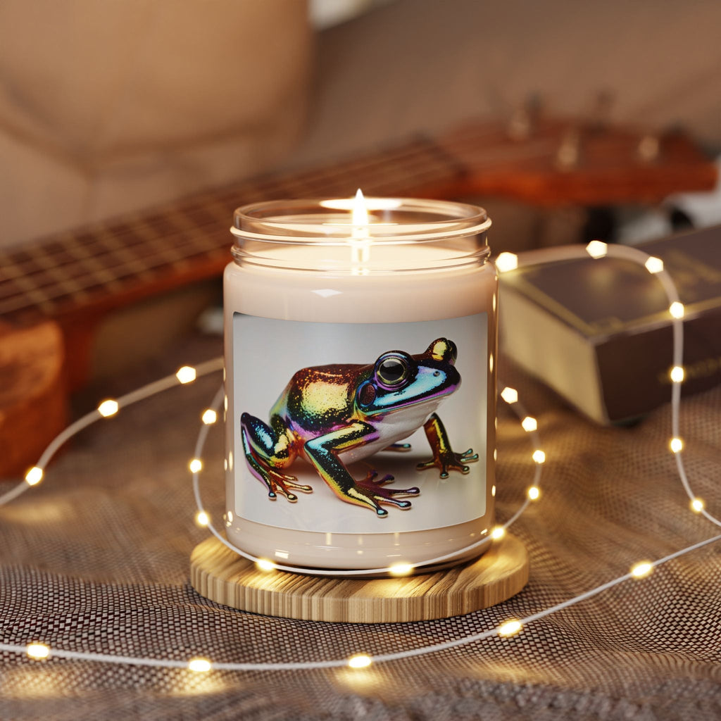 Soy Candle – Scented Jar Candle