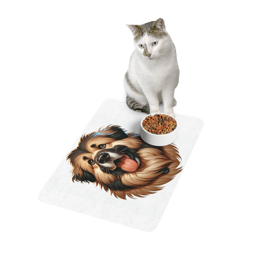 Non-Slip Pet Food Mat – Waterproof Feeding Mat for Dogs