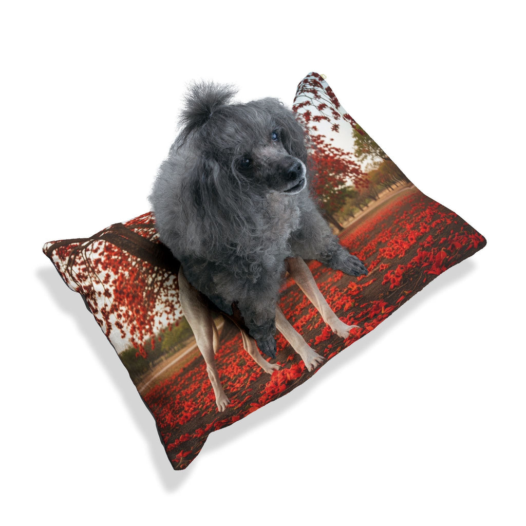Pet Bed – Plush Dog Bed, 3 Size Options