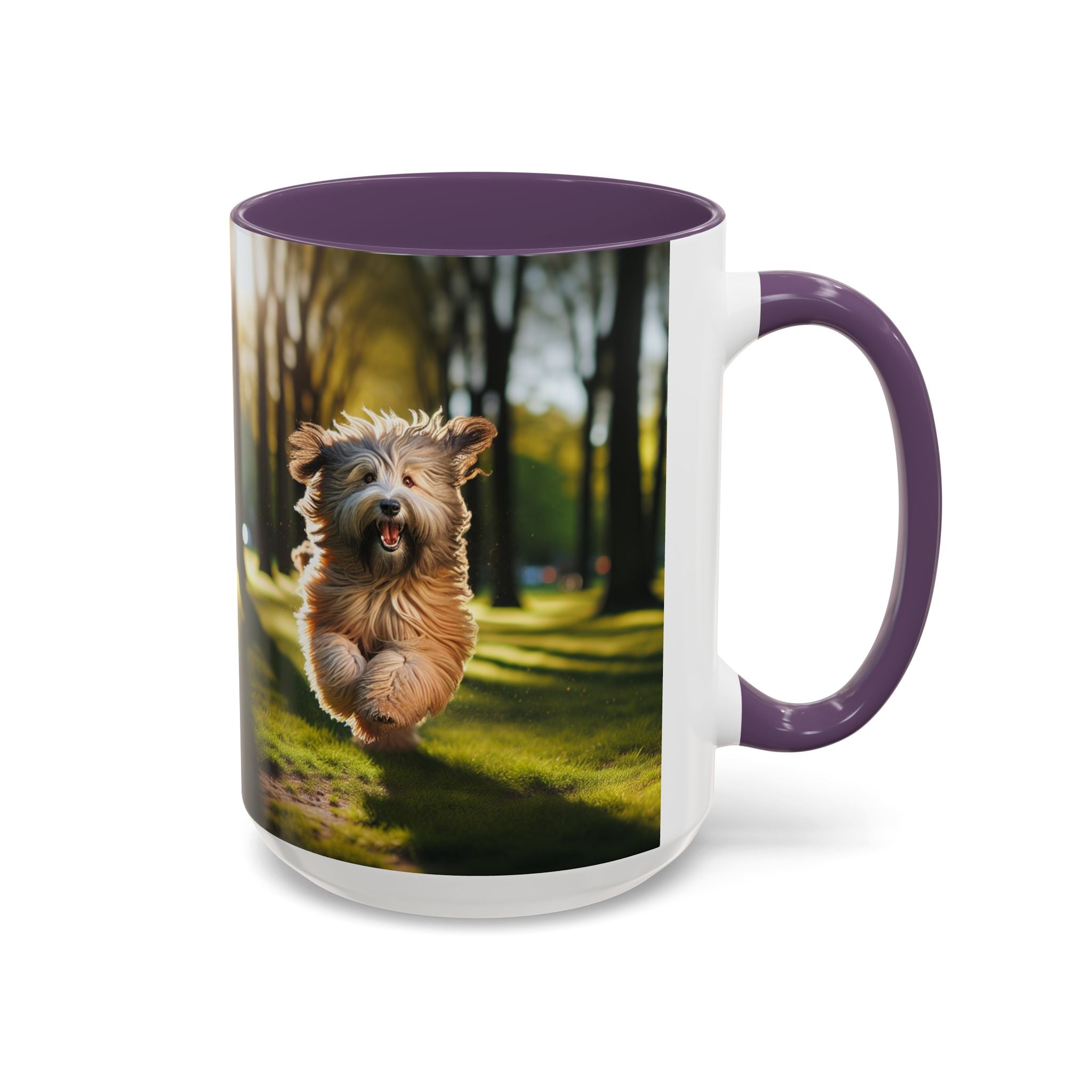 Dog Breed Theme Ceramic Mug – 11 oz & 15 oz