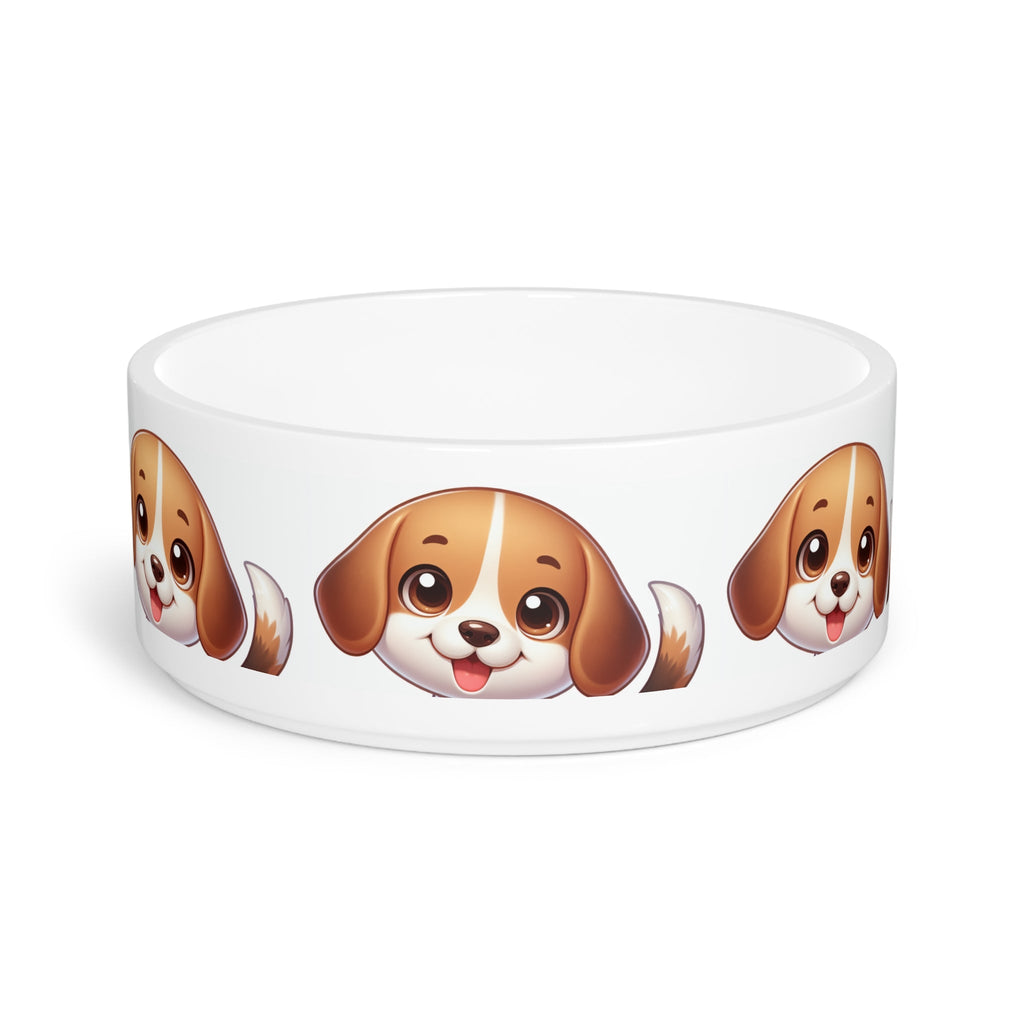 Ceramic Pet Bowl – 16 oz Dog Feeding Bowl