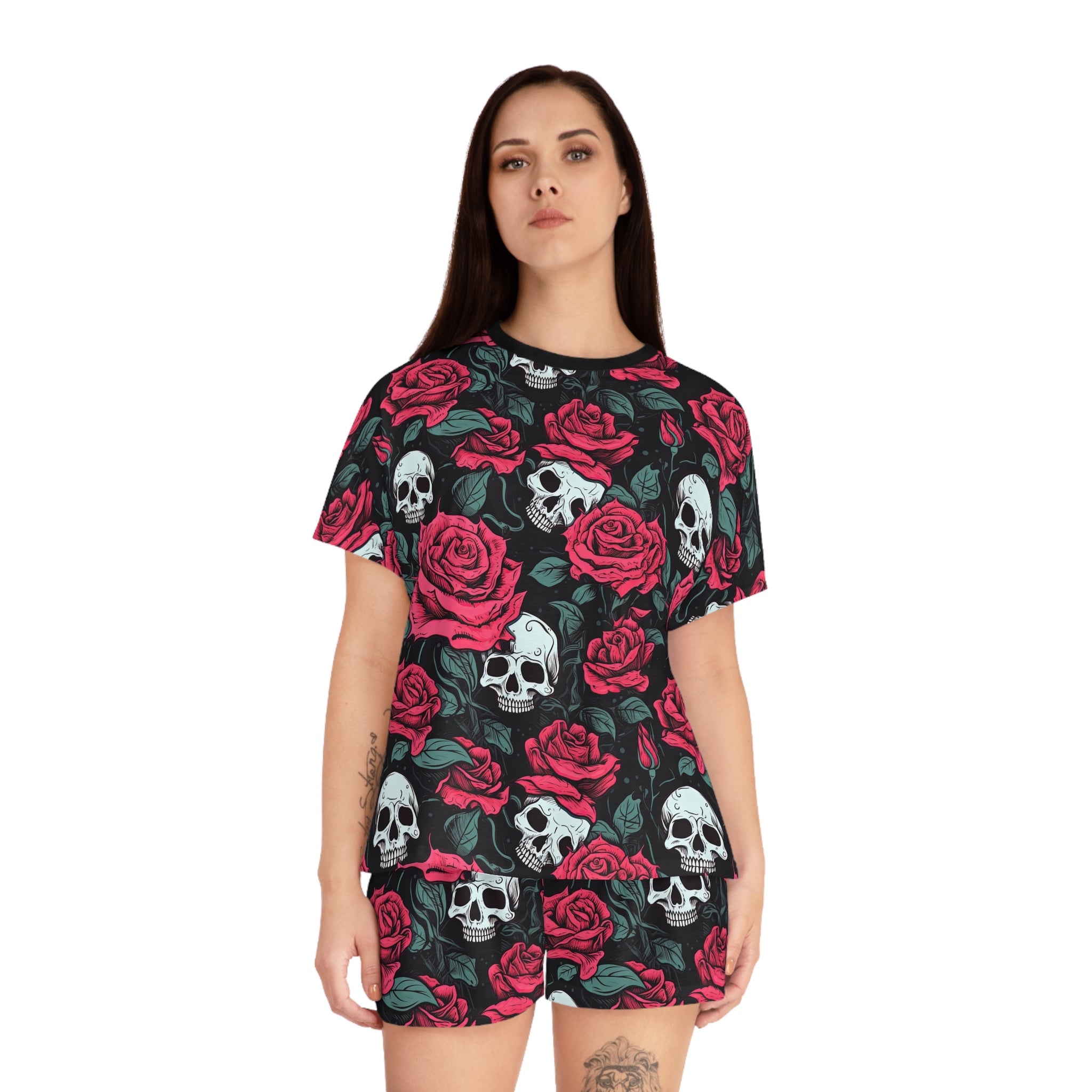 Midnight Bloom Loungewear Set