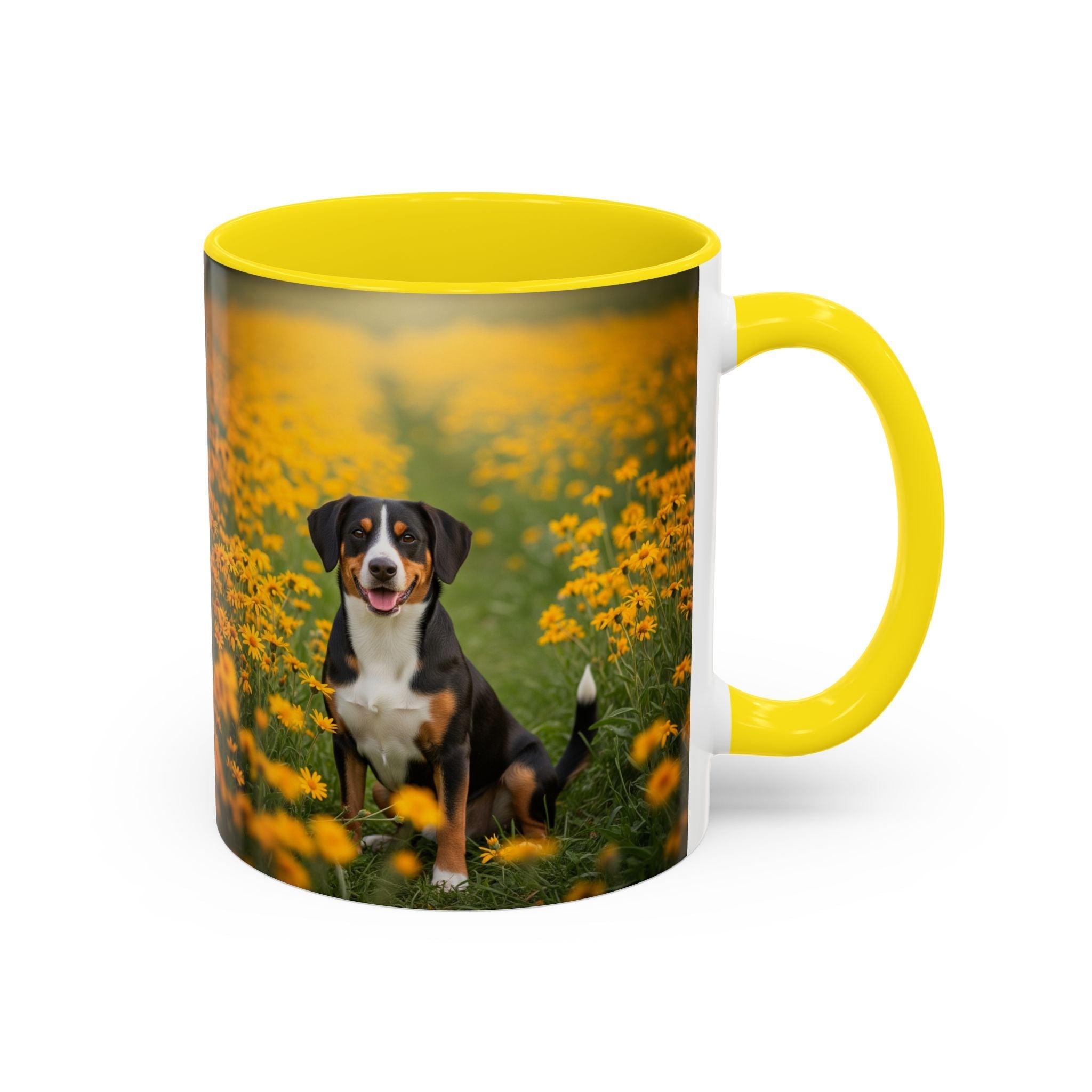 Dog Breed Theme Ceramic Mug – 11 oz & 15 oz