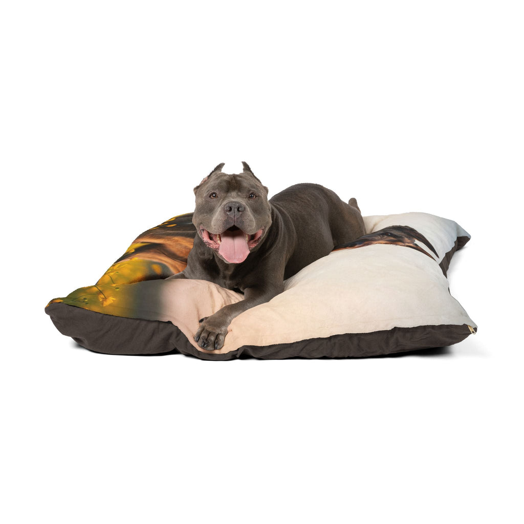 Pet Bed – Plush Dog Bed, 3 Size Options