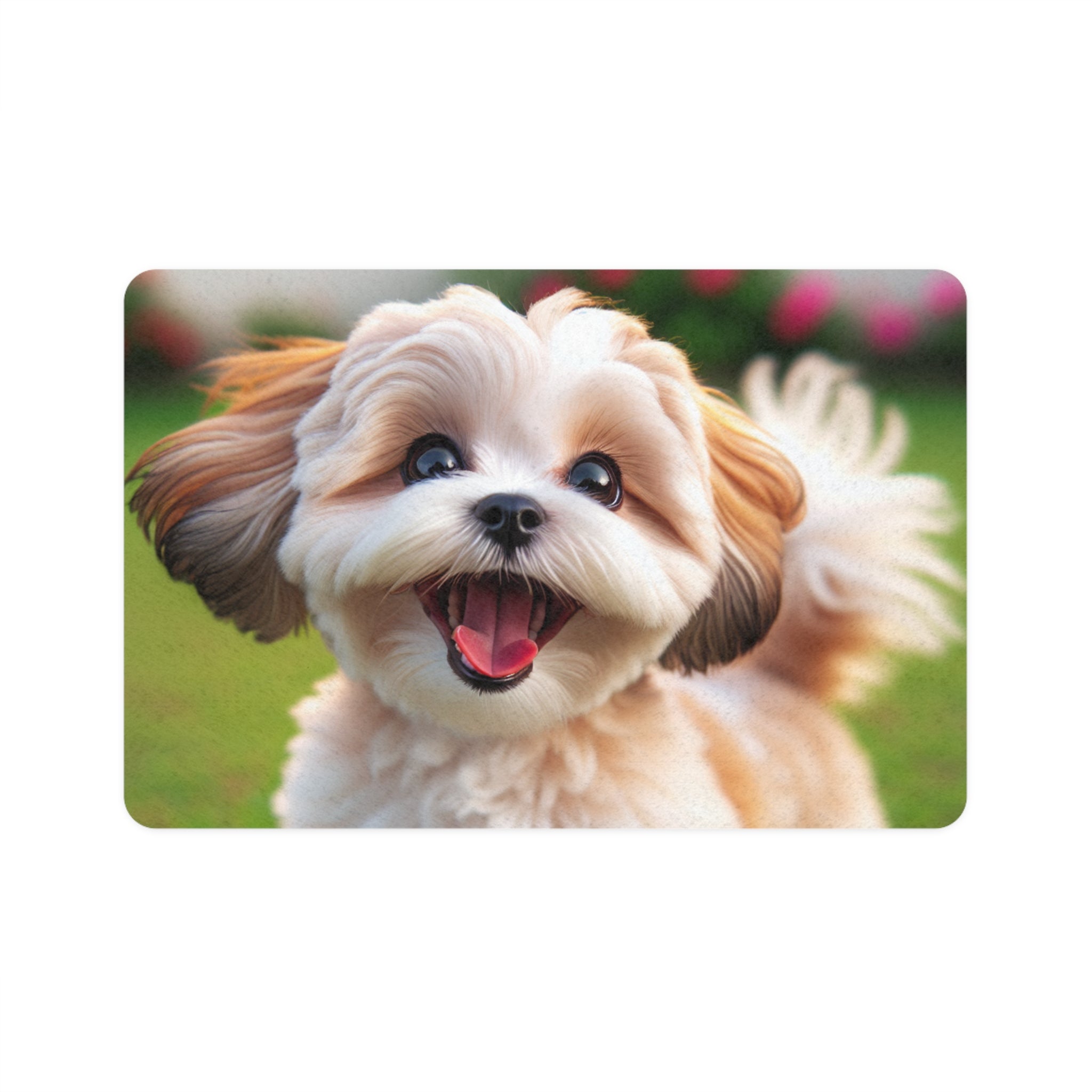 Non-Slip Pet Food Mat – Waterproof Feeding Mat for Dogs